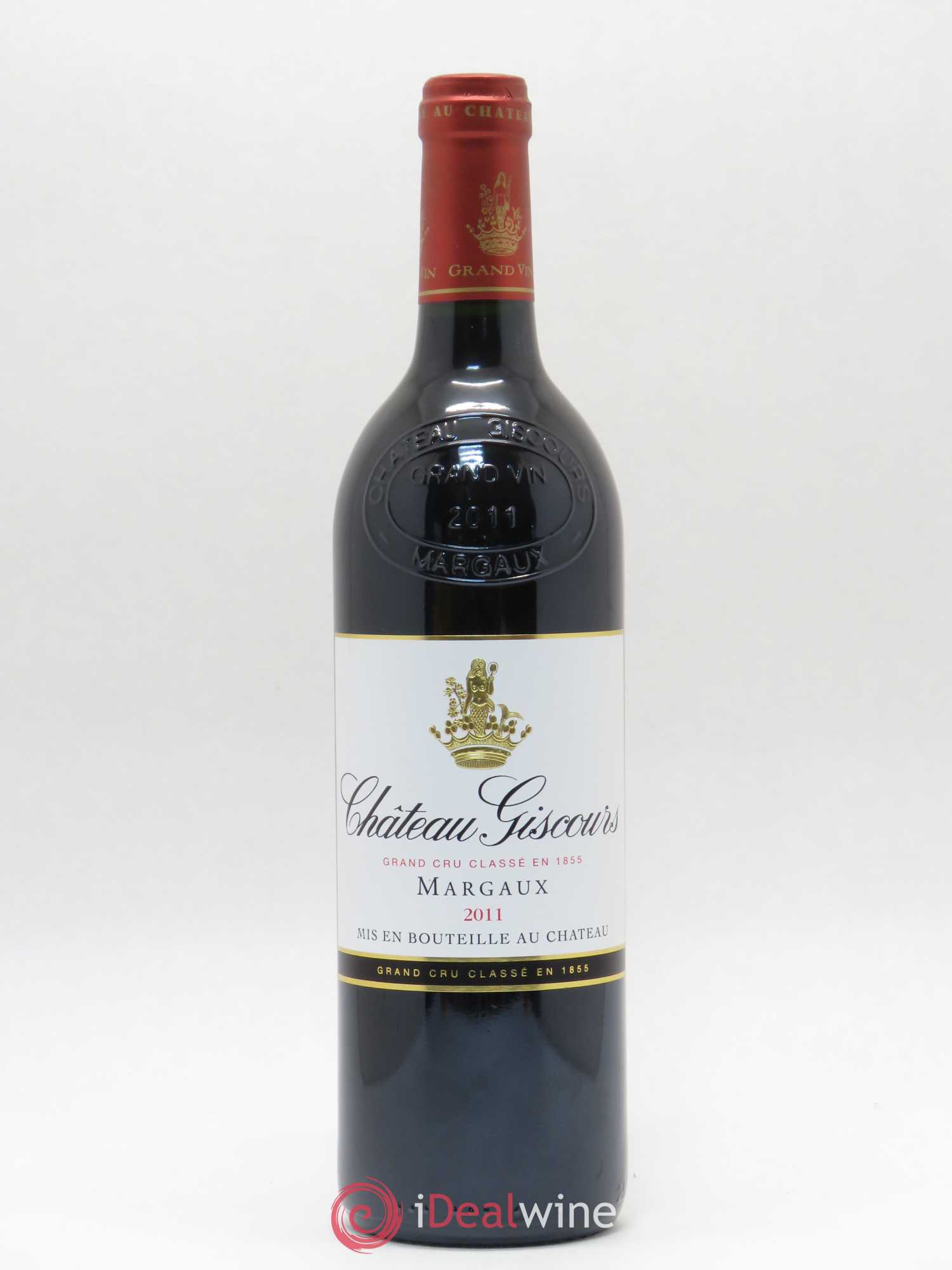 Château Giscours 3ème Grand Cru Classé 2011 - Lot de 1 bouteille - 0