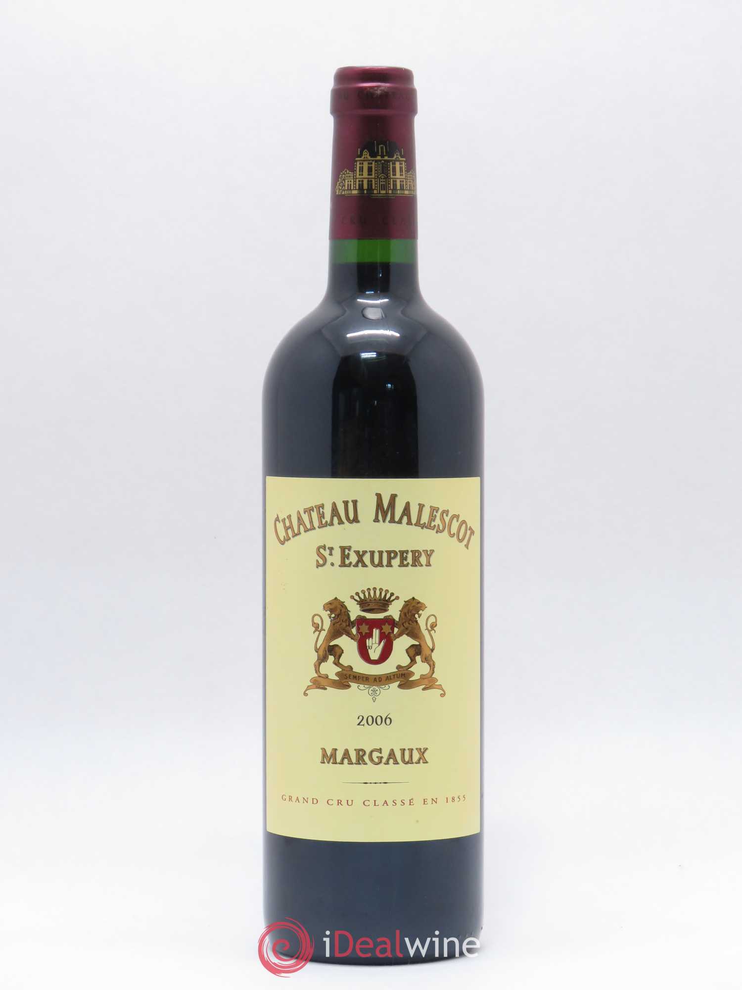 Château Malescot Saint-Exupéry 3ème Grand Cru Classé 2006 - Lot de 1 bouteille - 0