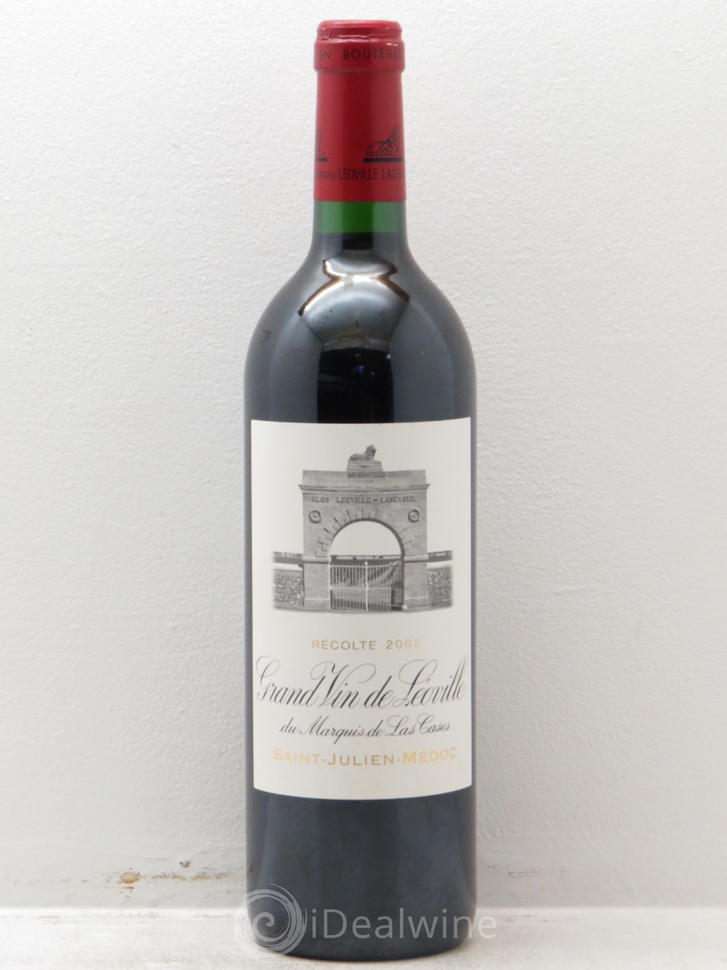 Château Léoville Las Cases 2ème Grand Cru Classé 2002 - Lot de 1 bouteille - 0