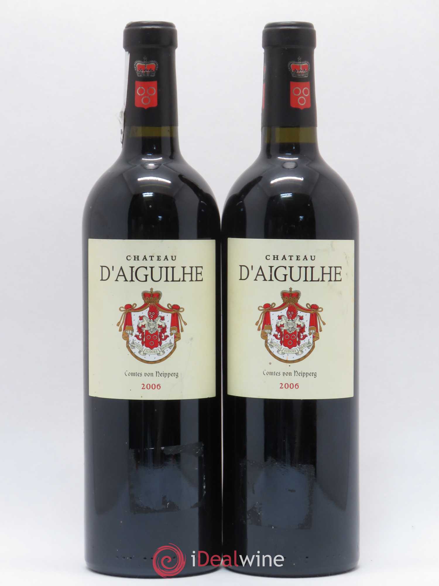Château d' Aiguilhe (sans prix de réserve) 2006 - Lot de 5 bouteilles - 2