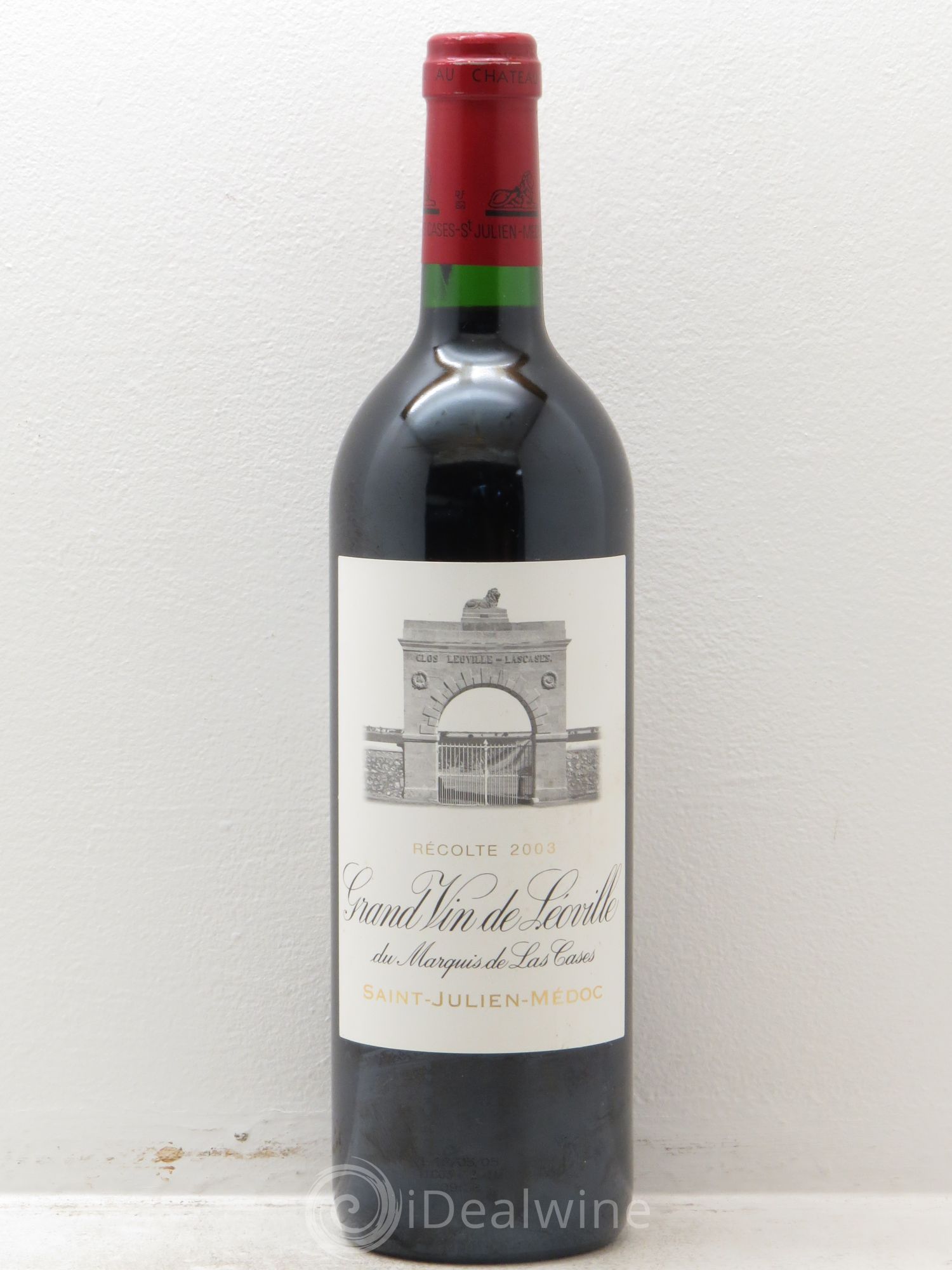 Château Léoville Las Cases 2ème Grand Cru Classé 2003 - Lot de 1 bouteille - 0