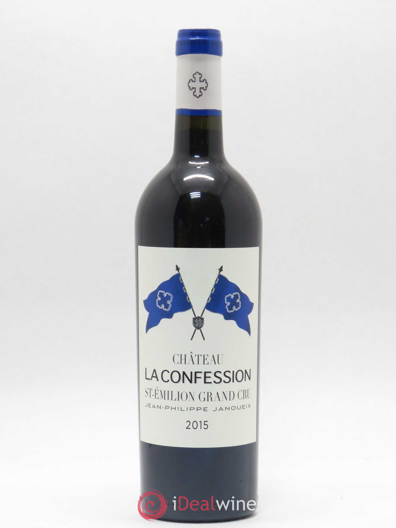 Château La Confession 2015 - Lot de 1 bouteille - 0