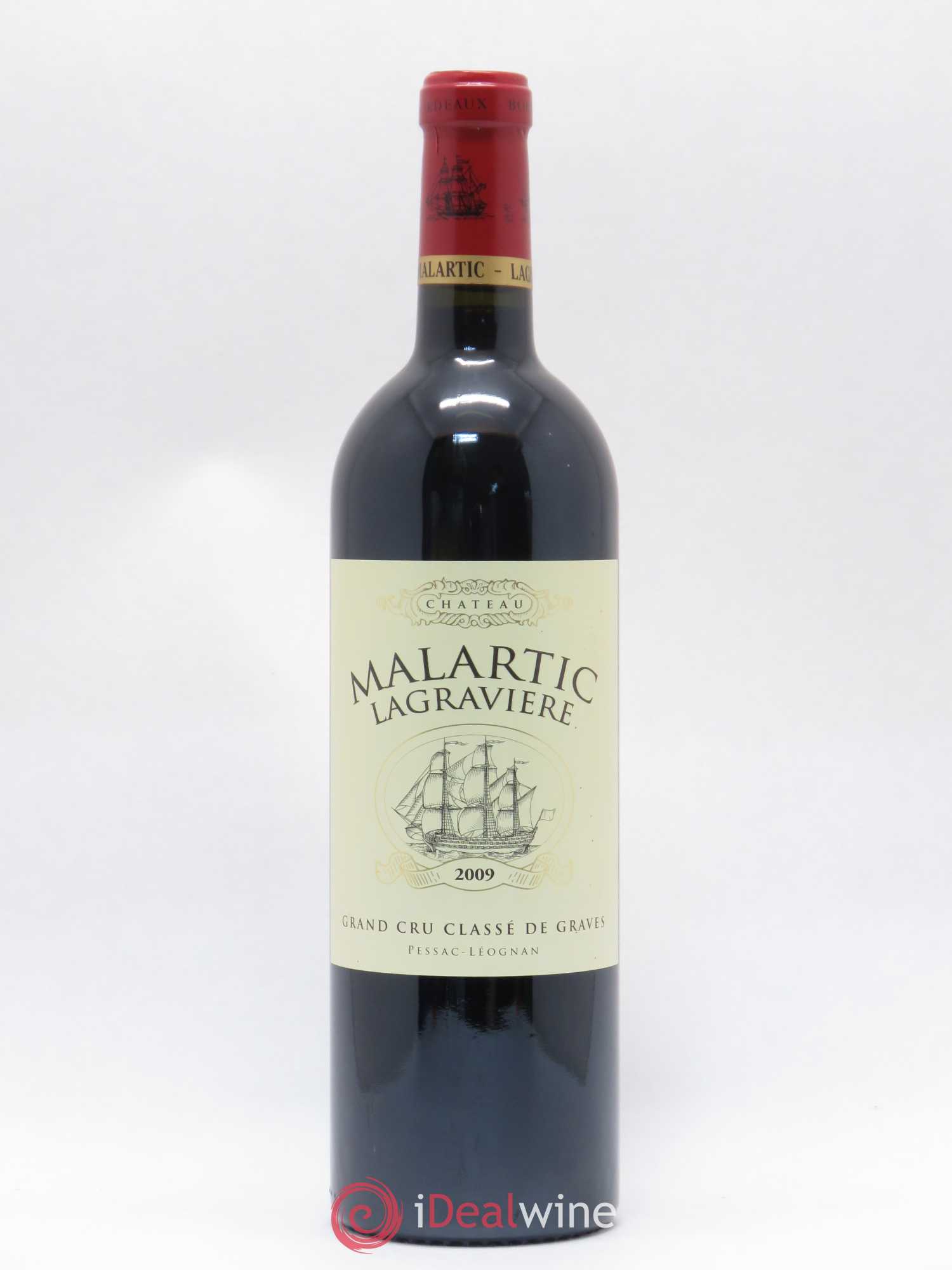 Château Malartic-Lagravière Cru Classé de Graves 2009 - Lot de 1 bouteille - 0