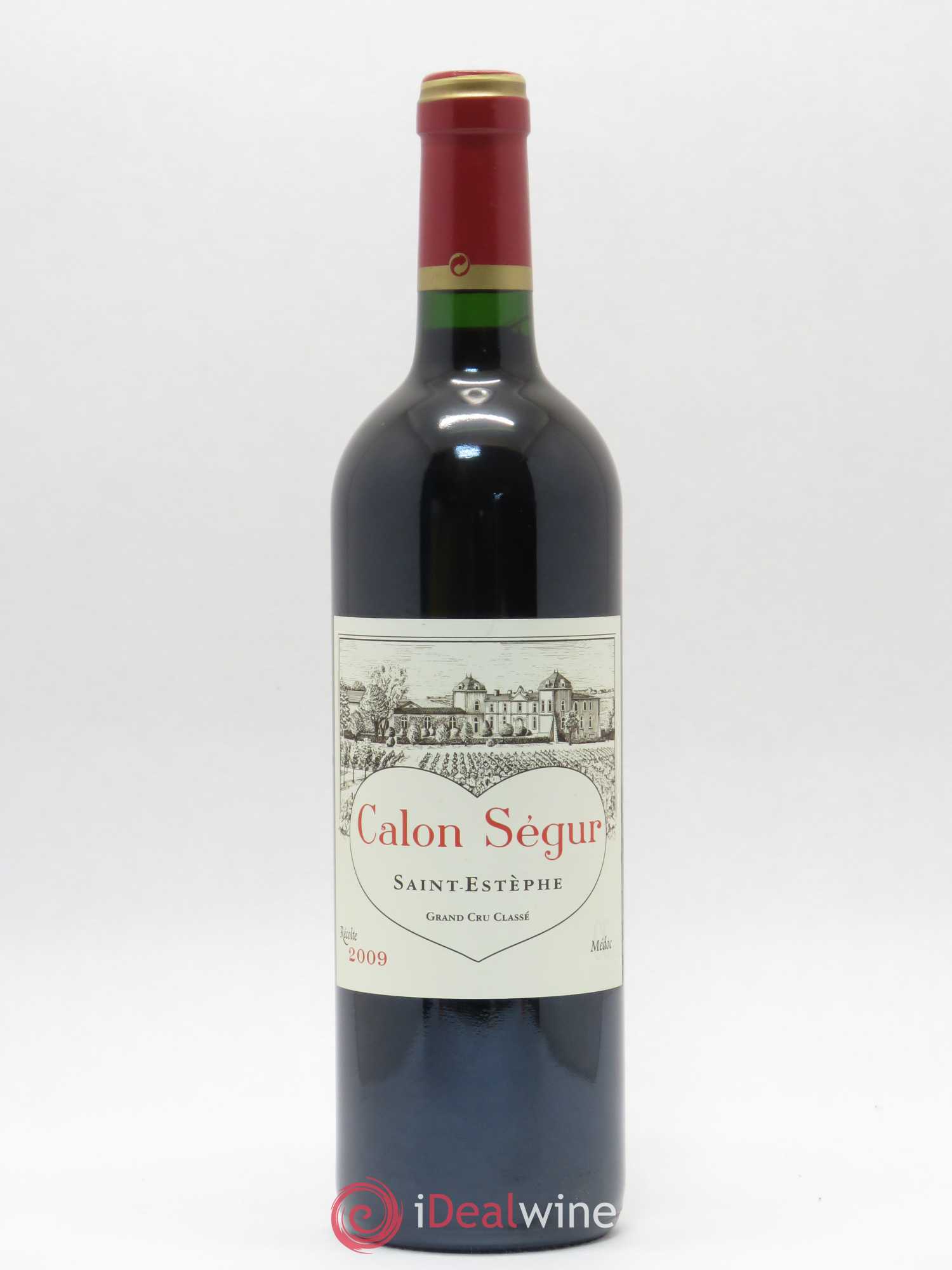 Château Calon Ségur 3ème Grand Cru Classé 2009 - Lot de 1 bouteille - 0