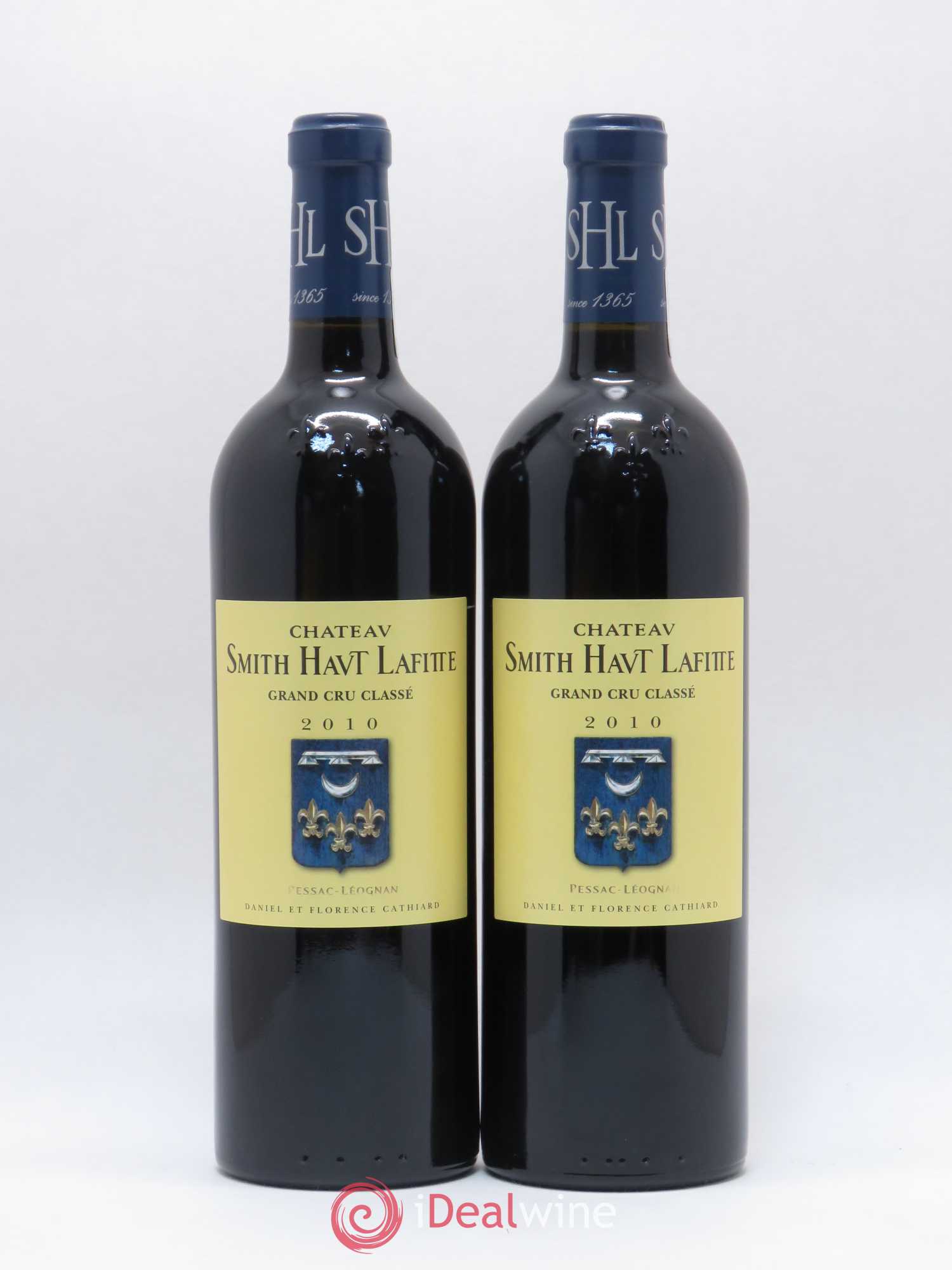 Château Smith Haut Lafitte Cru Classé de Graves 2010 - Lot de 2 bouteilles - 0