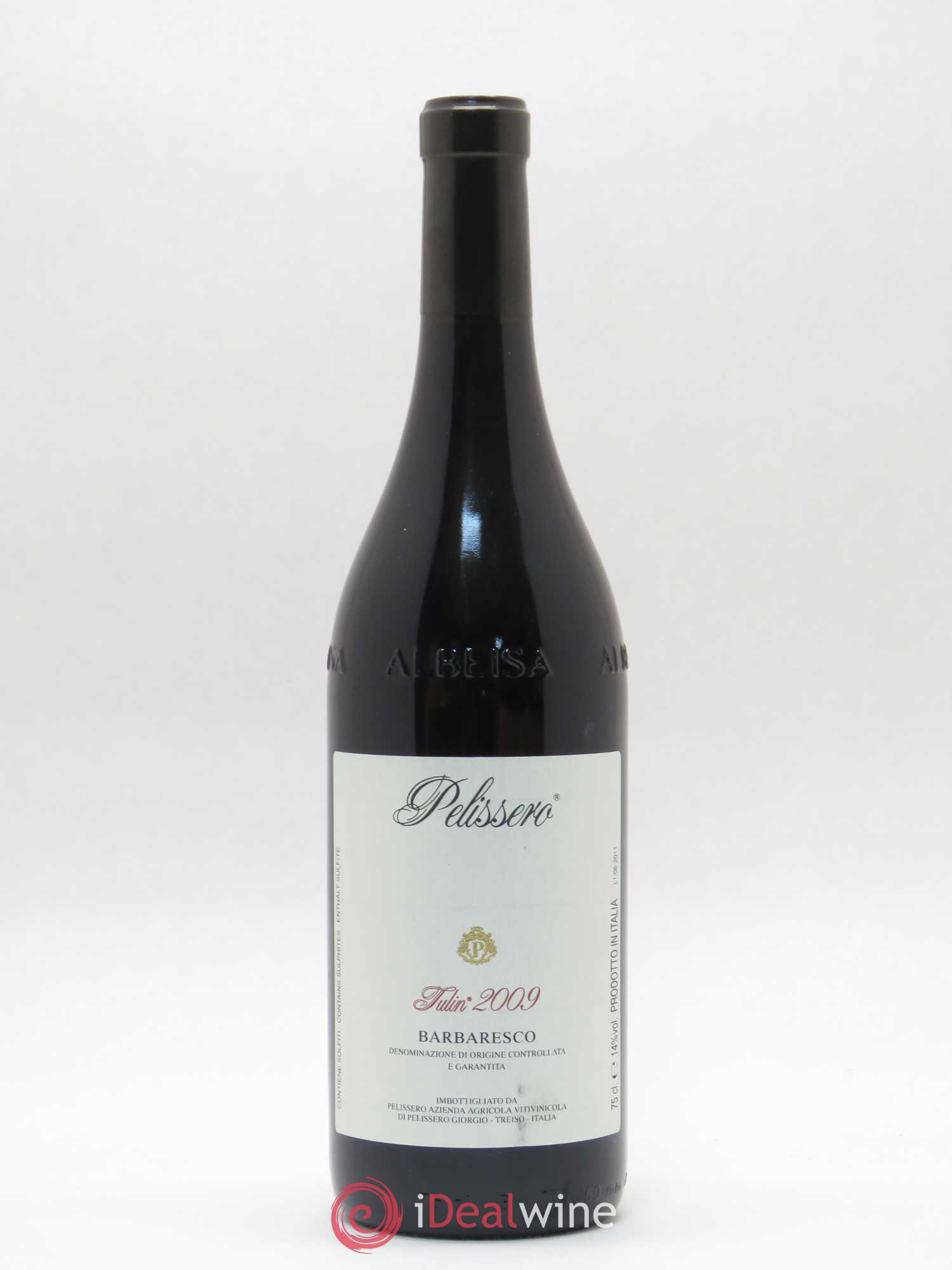 Barbaresco DOCG Tulin Pelissero 2009 - Lot de 1 bouteille - 0