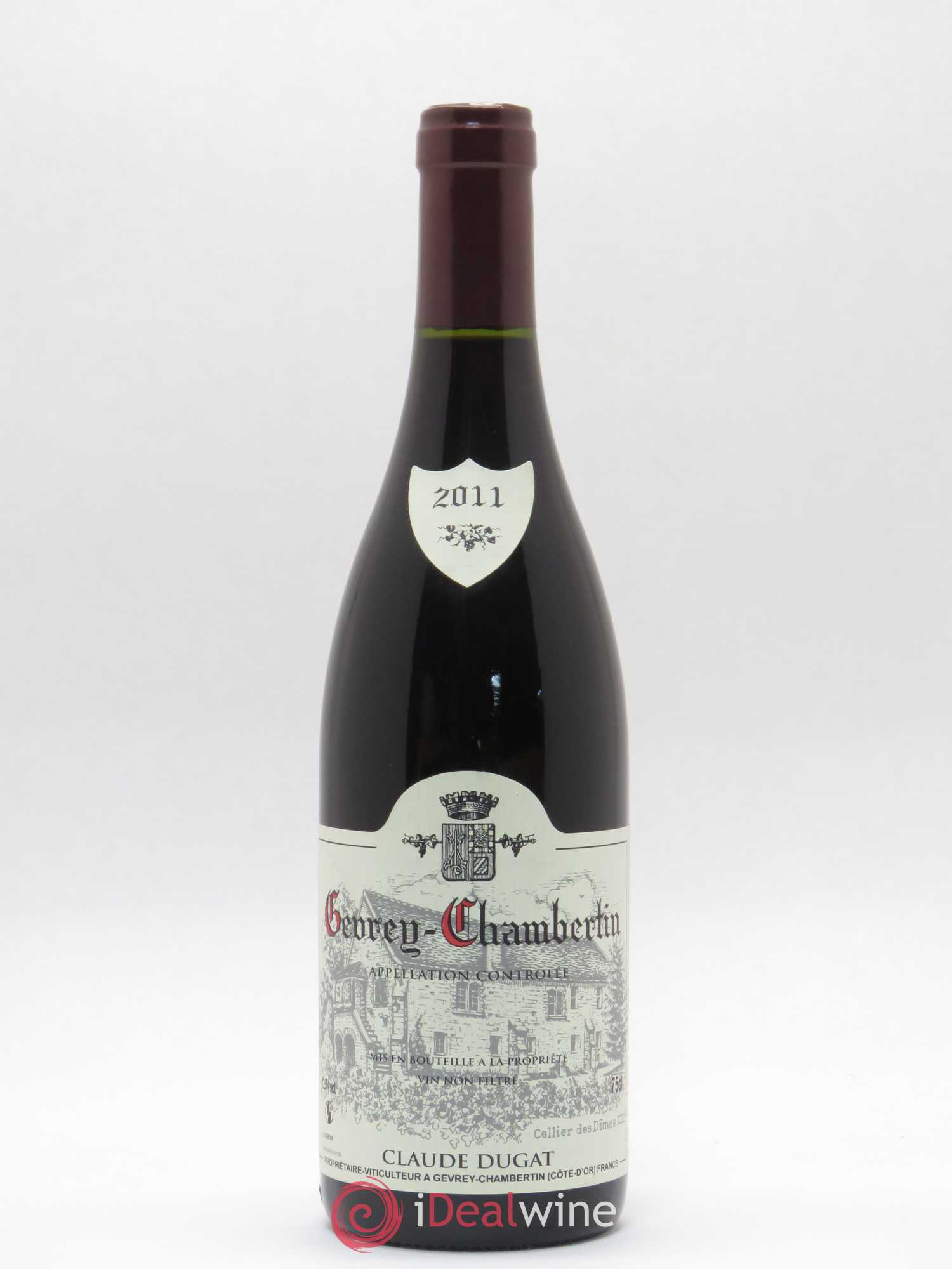 Gevrey-Chambertin Claude Dugat 2011 - Lot de 1 bouteille - 0