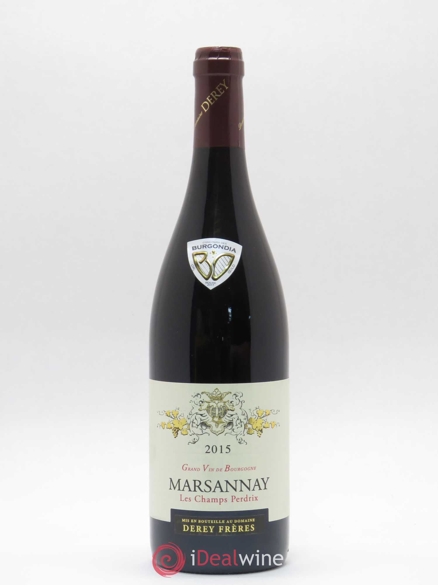Marsannay Les Champs Perdrix Derey 2015 - Posten von 1 Flasche - 0