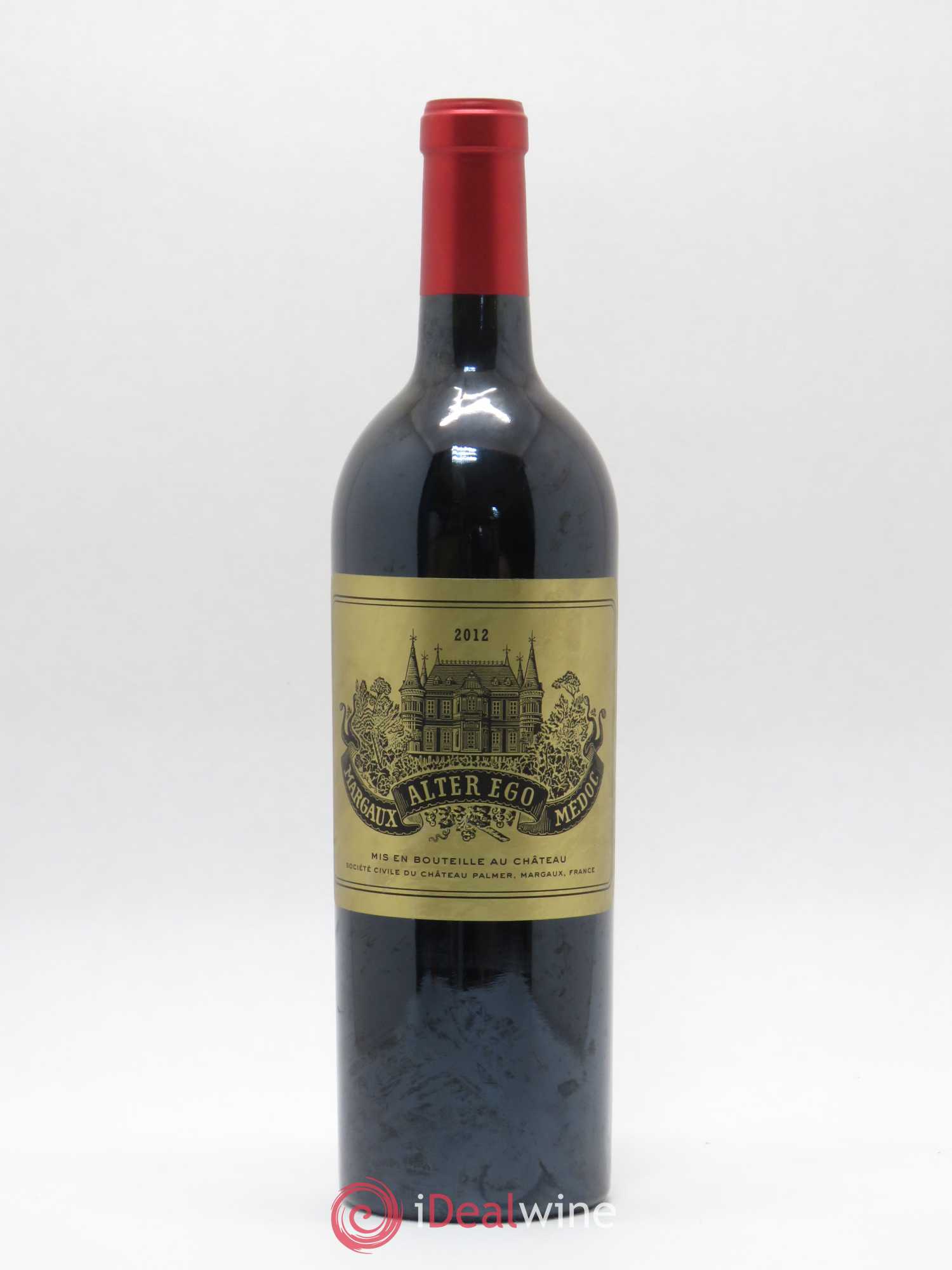 Alter Ego de Palmer Second Vin 2012 - Lot de 1 bouteille - 0
