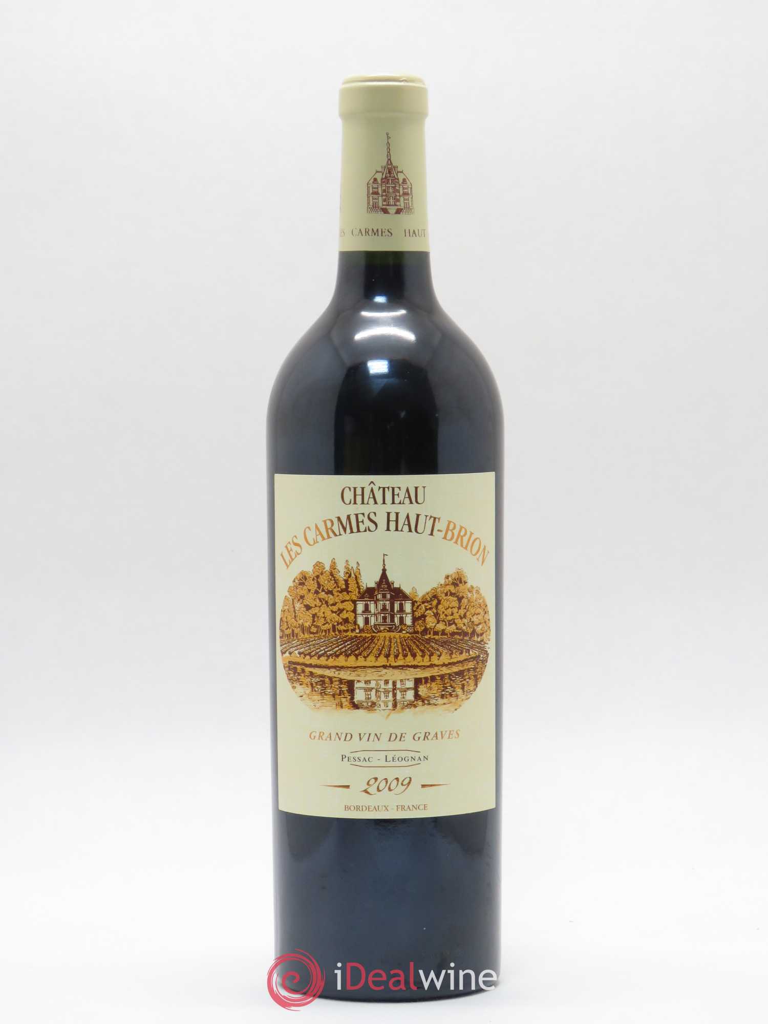 Château Les Carmes Haut-Brion 2009 - Lot de 1 bouteille - 0