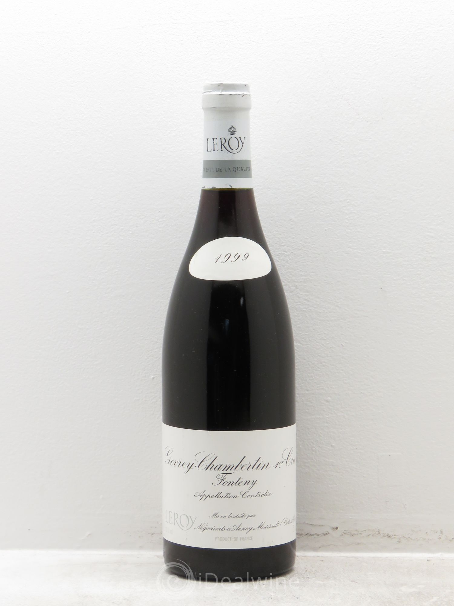 Gevrey-Chambertin 1er Cru 1999 - Lot de 1 bouteille - 0
