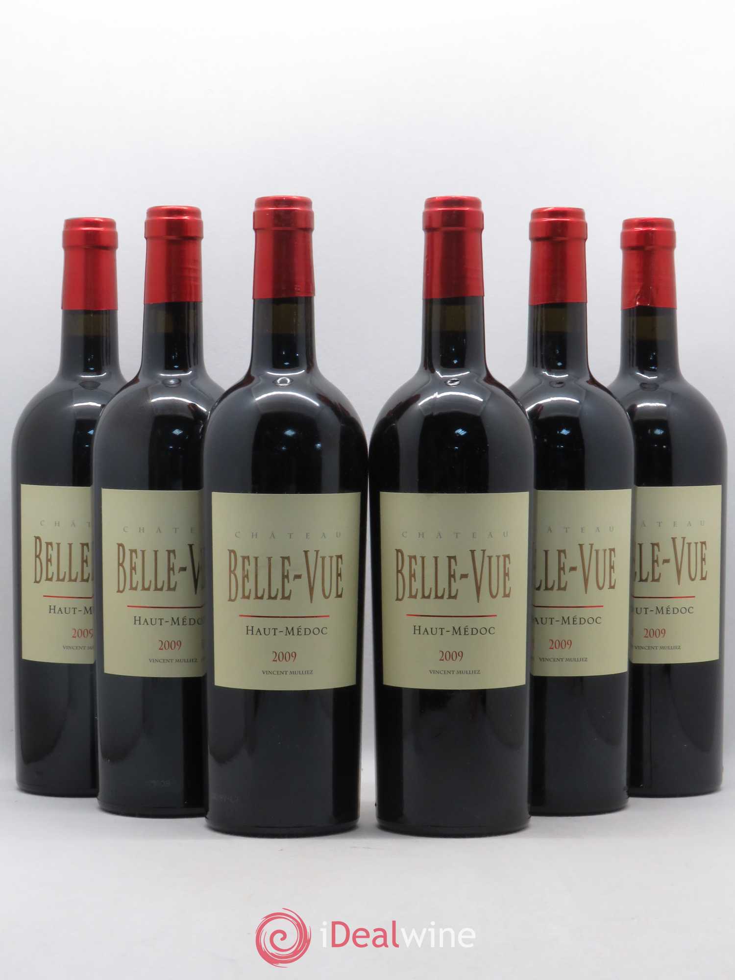 Château Belle-Vue 2009 - Lot de 6 bouteilles - 0