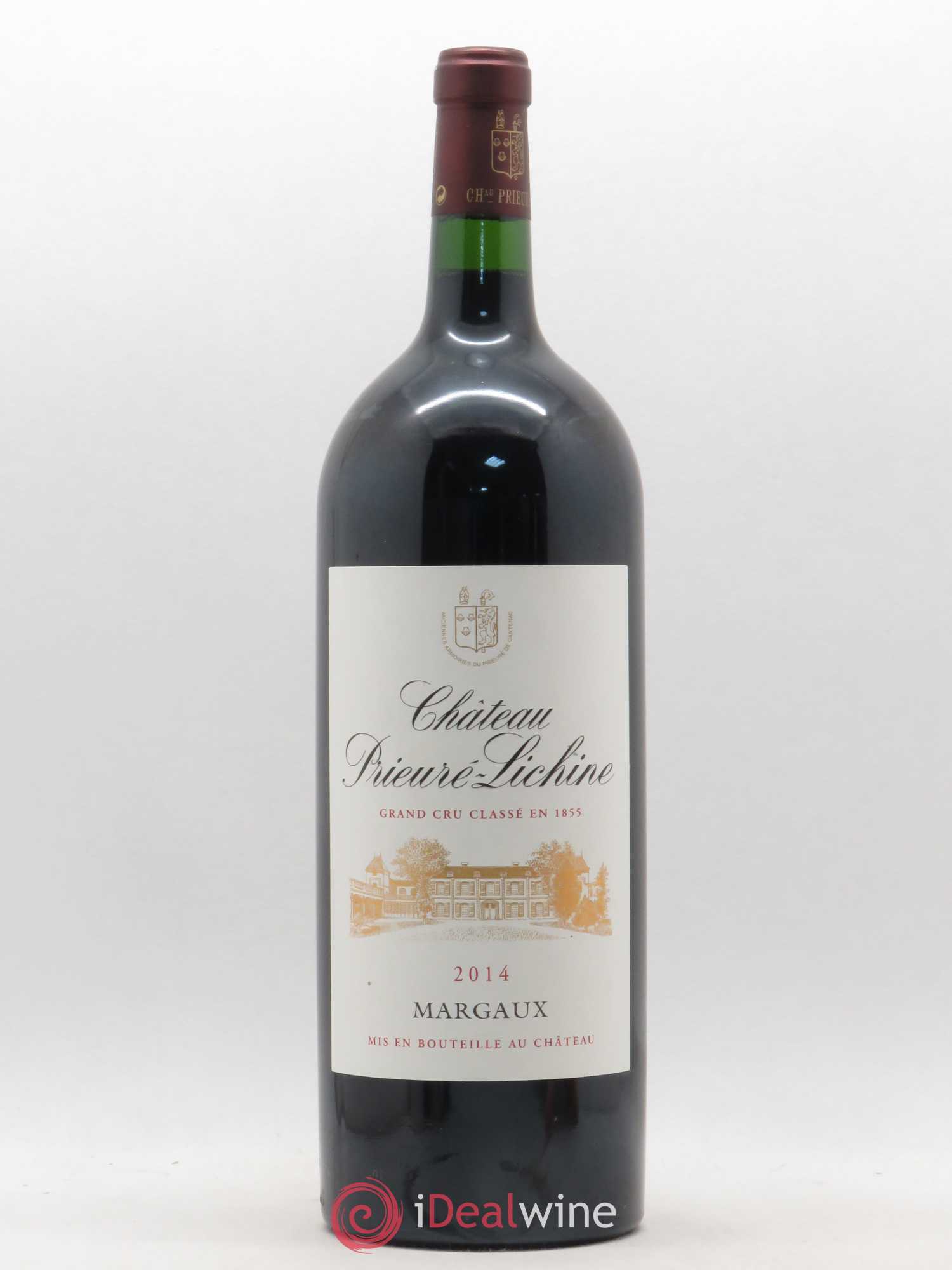 Château Prieuré Lichine 4ème Grand Cru Classé 2014 - Lot de 1 magnum - 0