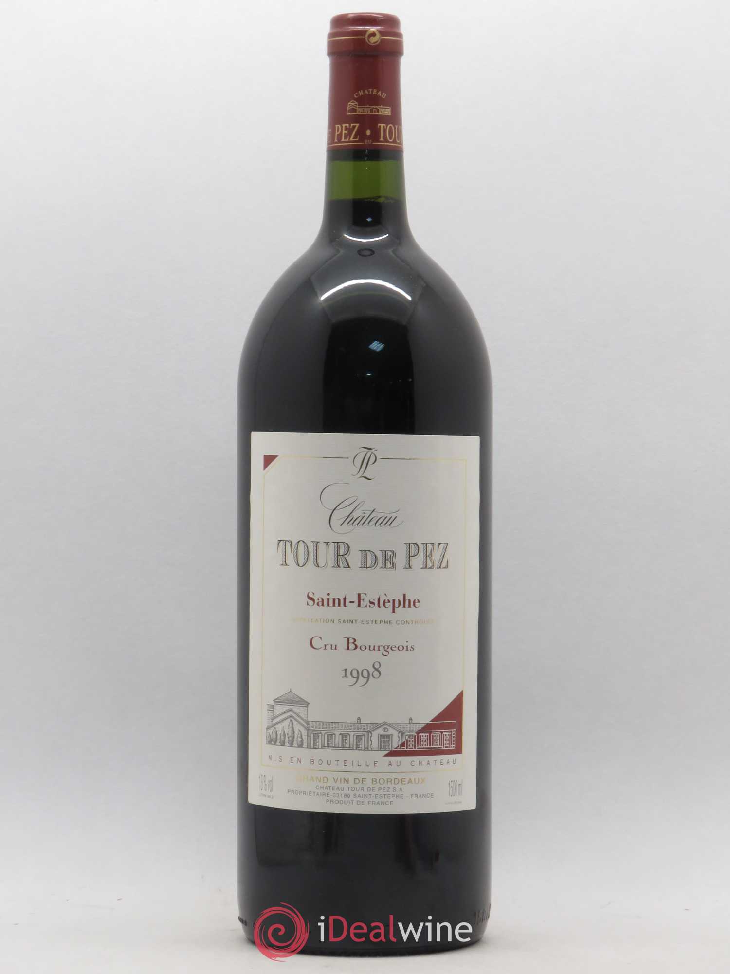 Château Tour de Pez Cru Bourgeois 1998 - Lot de 1 magnum - 0
