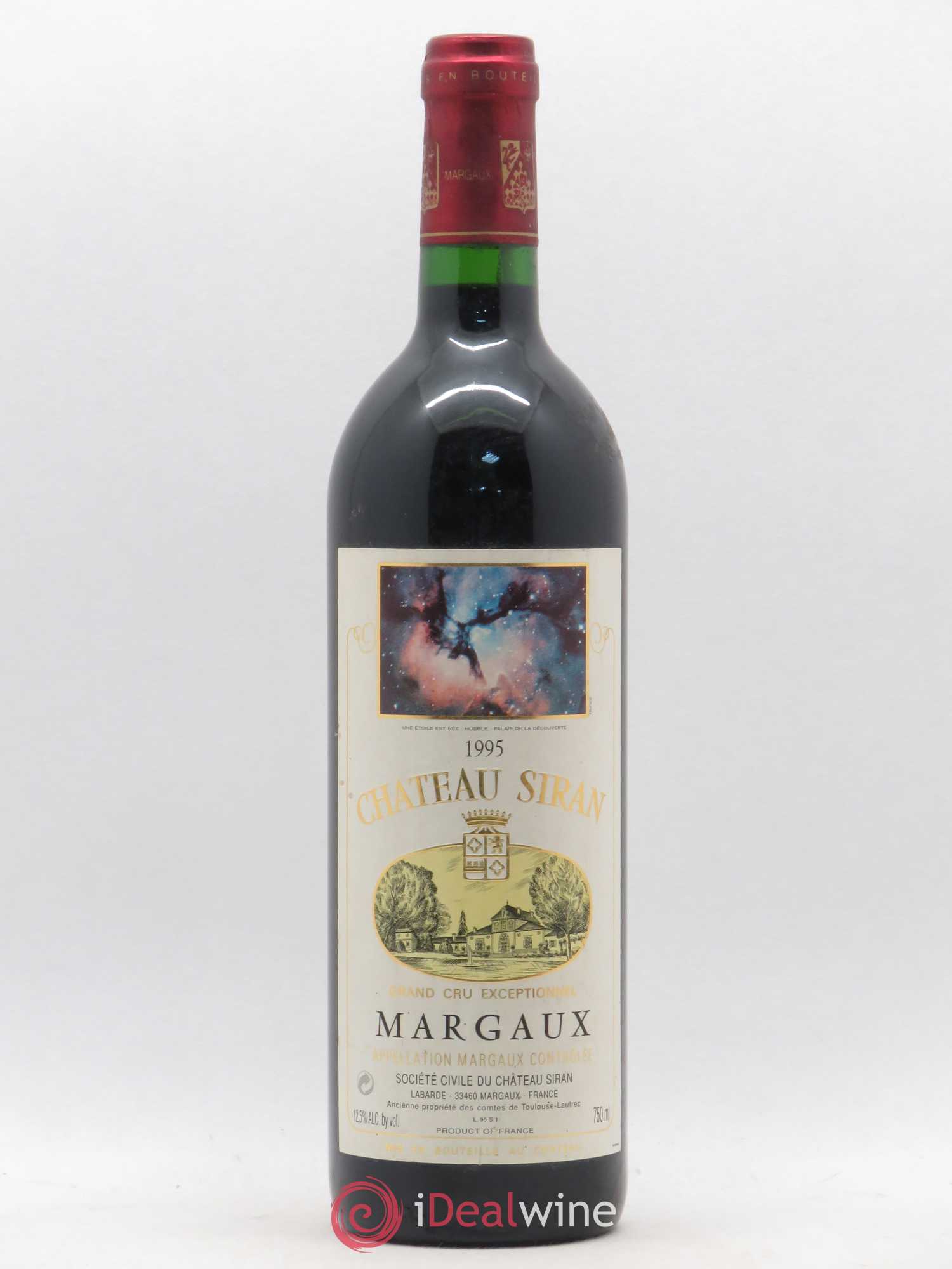 Château Siran 1995 - Lot de 1 bouteille - 0