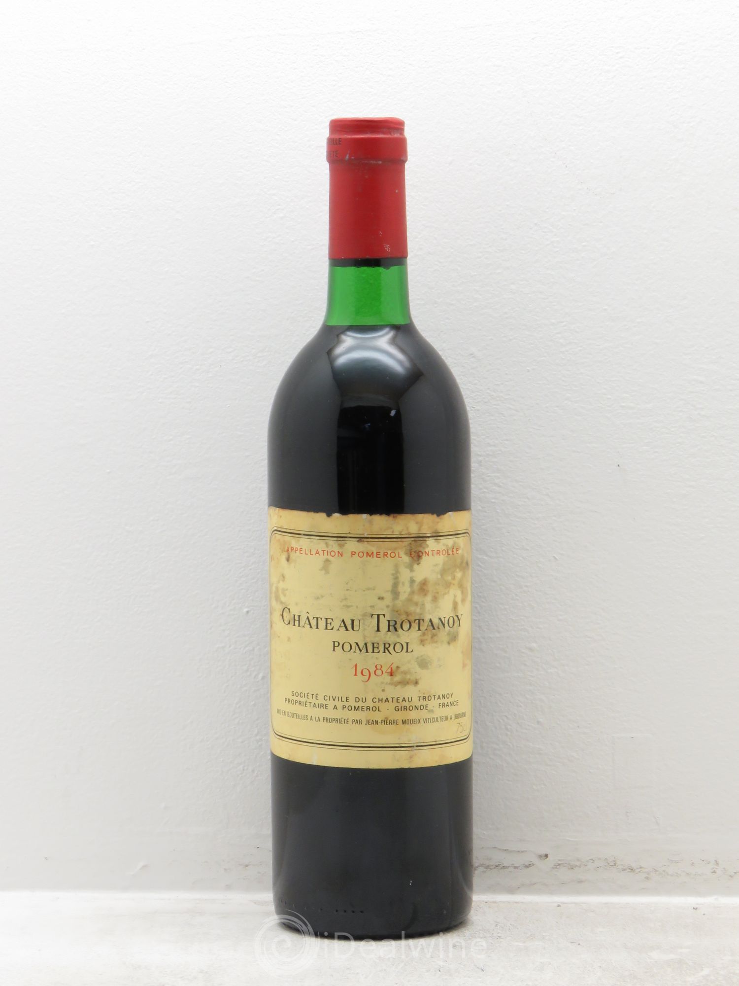 Château Trotanoy 1984 - Lot de 1 bouteille - 0