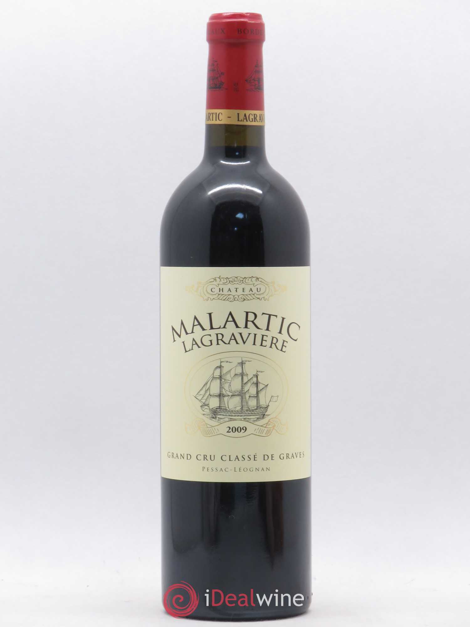 Château Malartic-Lagravière Cru Classé de Graves 2009 - Lot de 1 bouteille - 0