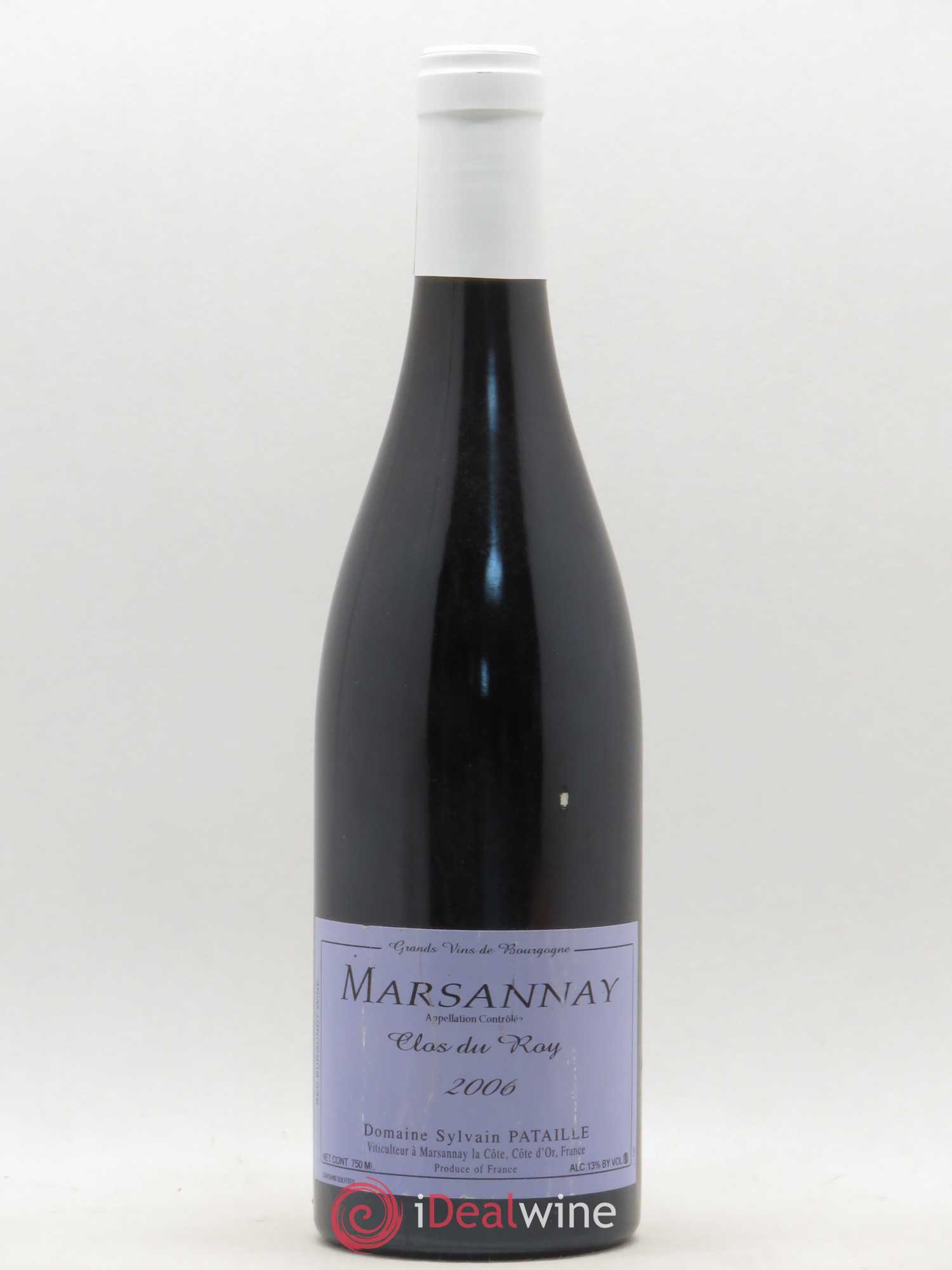 Marsannay Clos du Roy Sylvain Pataille (Domaine) 2006 - Lot de 1 bouteille - 0