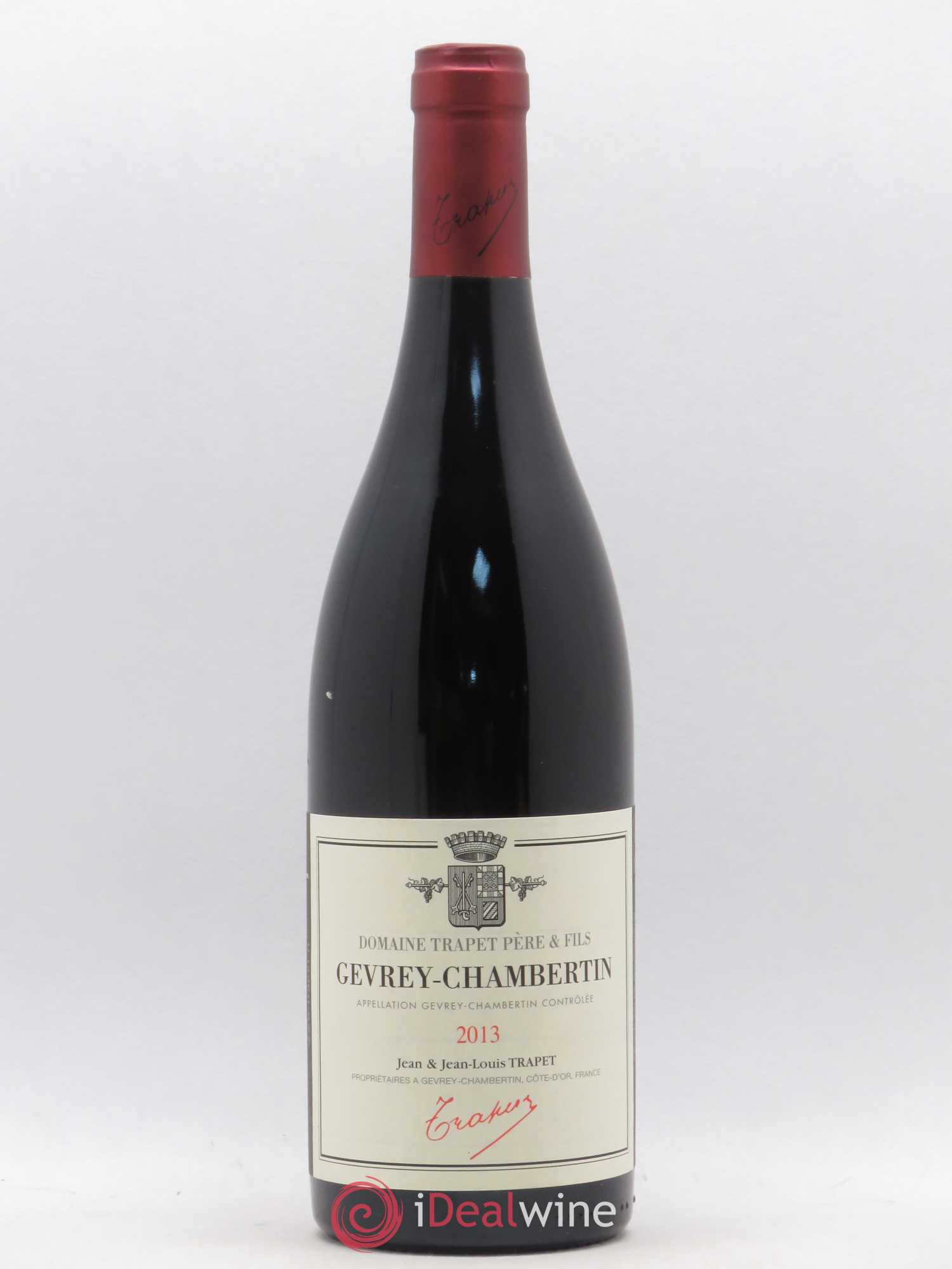 Gevrey-Chambertin Trapet 2013 - Lot de 1 bouteille - 0