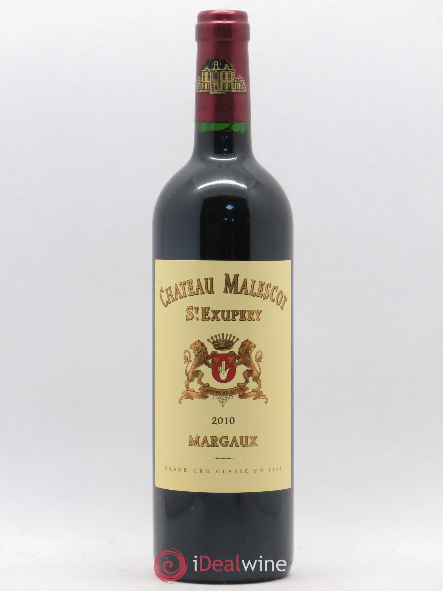 Château Malescot Saint-Exupéry 3ème Grand Cru Classé 2010 - Lot de 1 bouteille - 0
