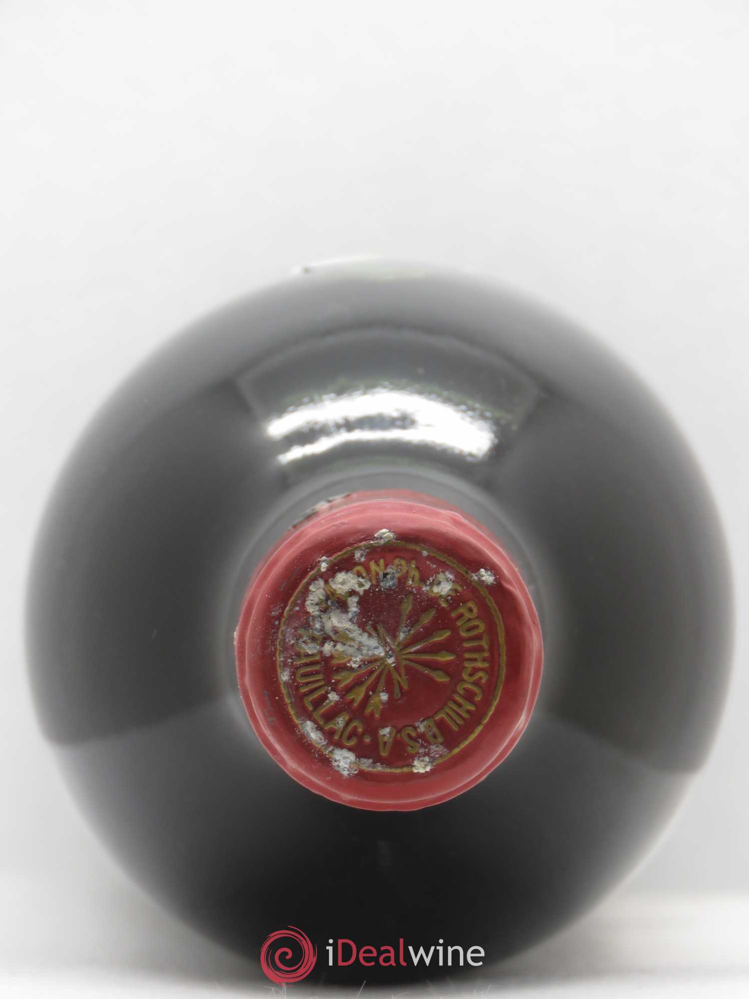 Château Mouton Rothschild 1er Grand Cru Classé 1983 - Lot de 1 bouteille - 1