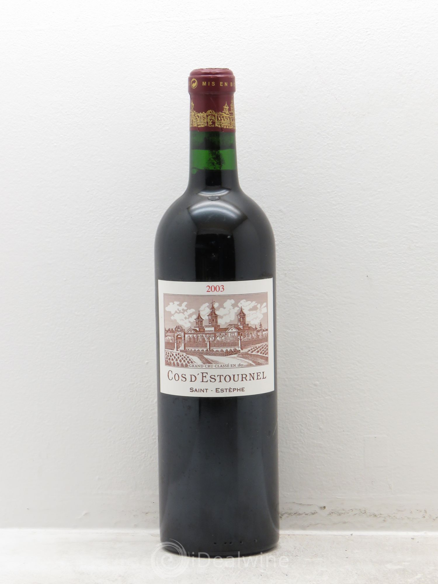 Cos d'Estournel 2ème Grand Cru Classé 2003 - Lot de 1 bouteille - 0