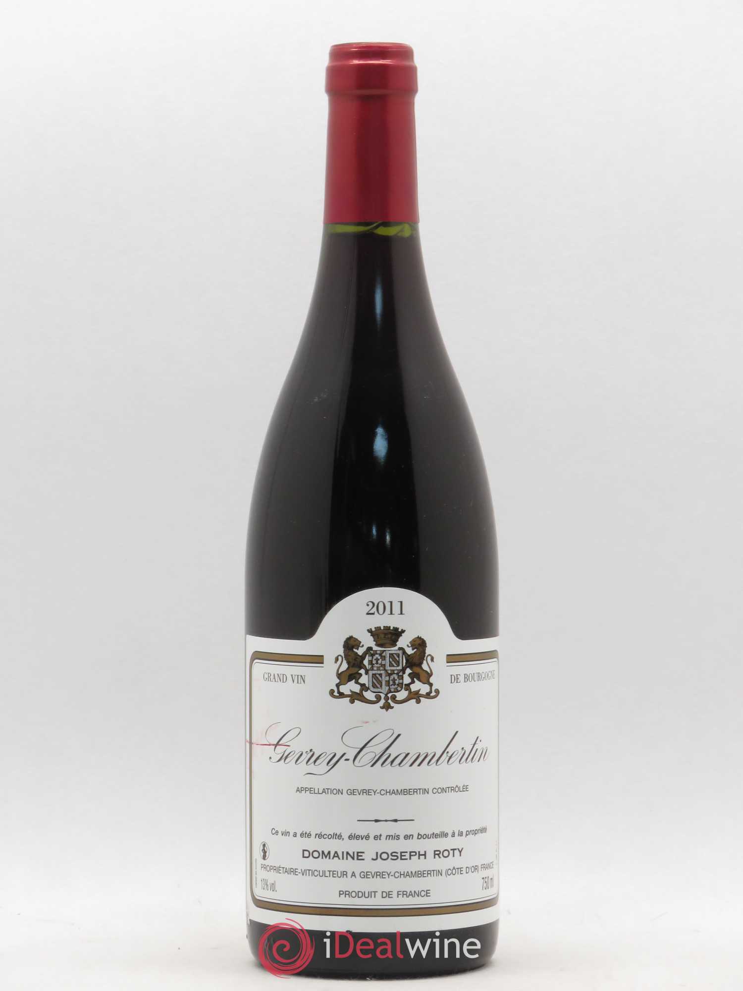 Gevrey-Chambertin Roty 2011 - Lot de 1 bouteille - 0