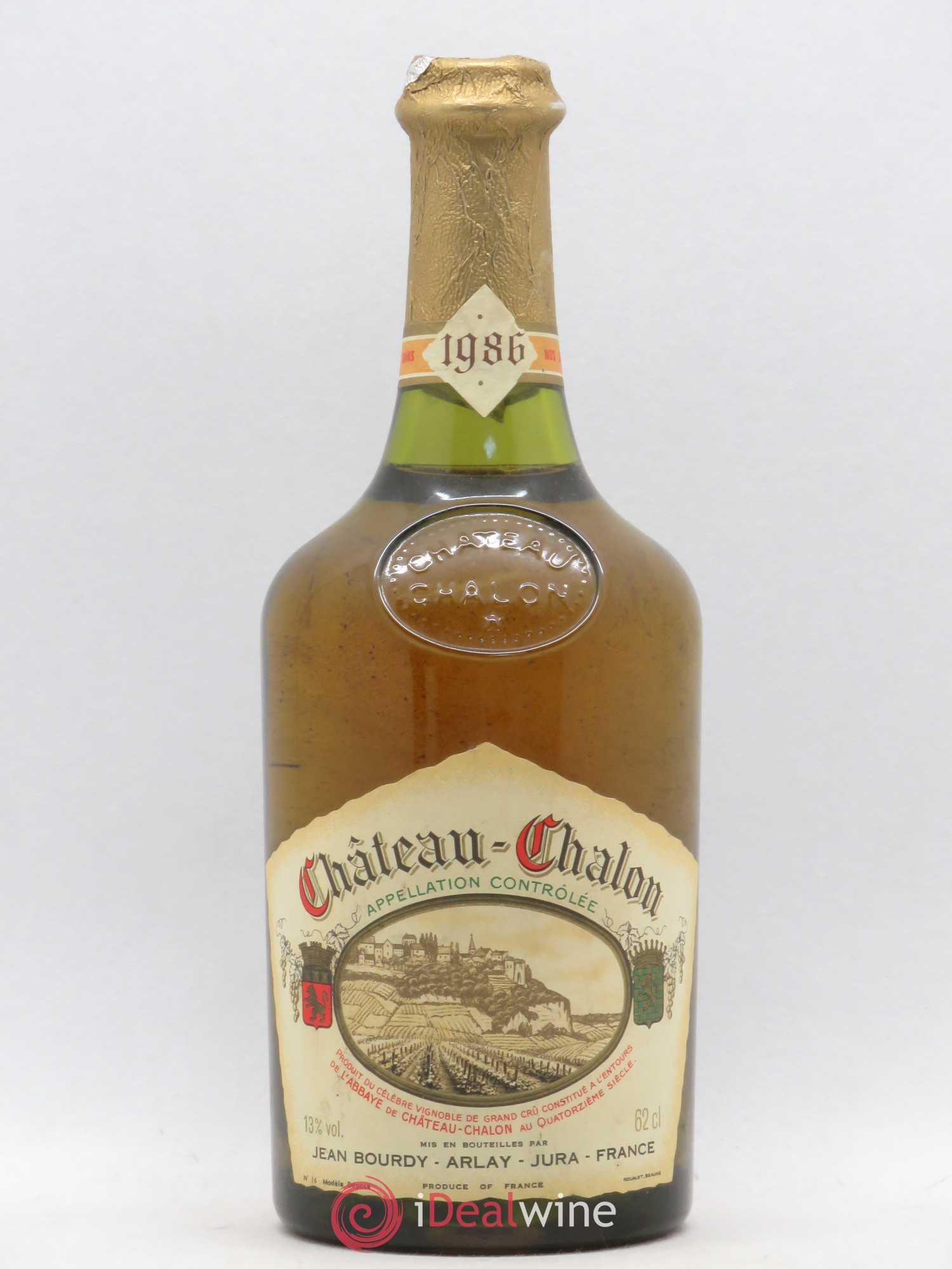 Château-Chalon Jean Bourdy 1986 - Posten von 1 Flasche - 0