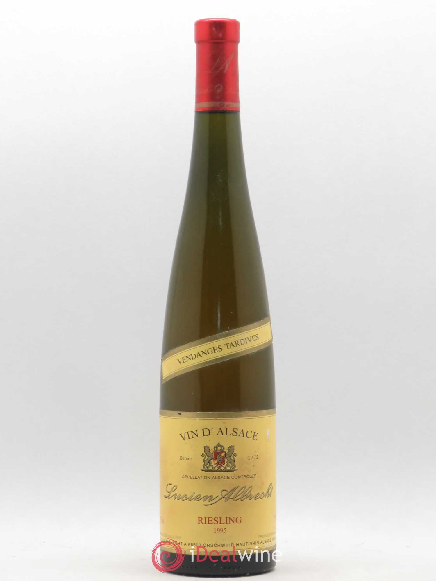 Riesling Vendanges Tardives Albrecht 1995 - Posten von 1 Flasche - 0
