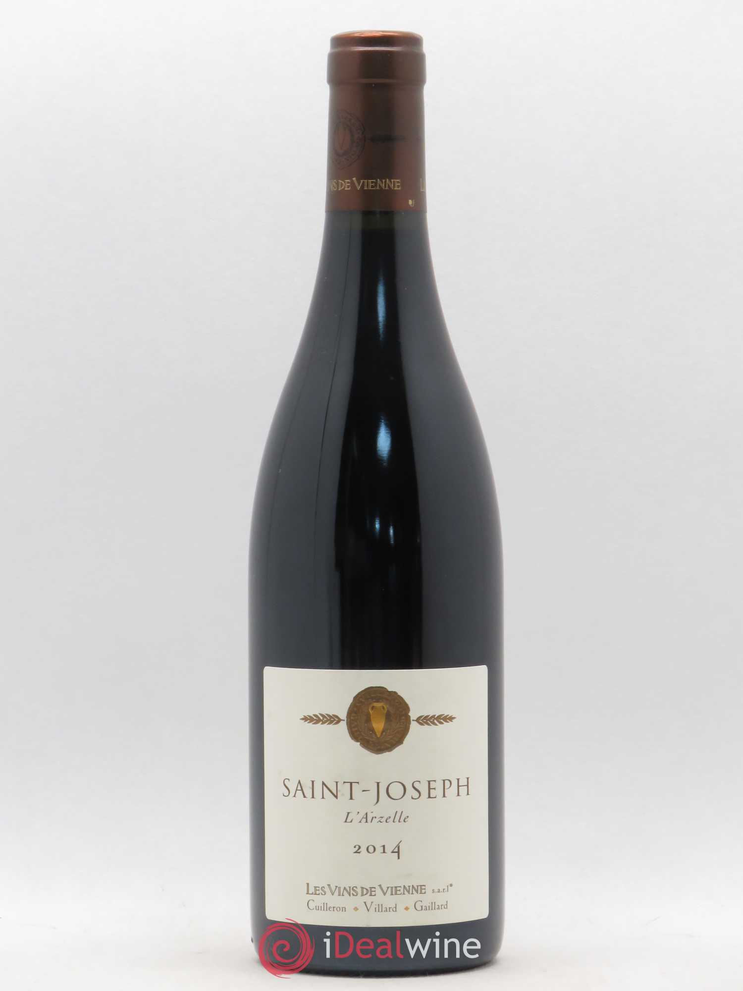 Saint-Joseph L'Arzelle Les Vins De Vienne 2014 - Lot of 1 bottle - 0