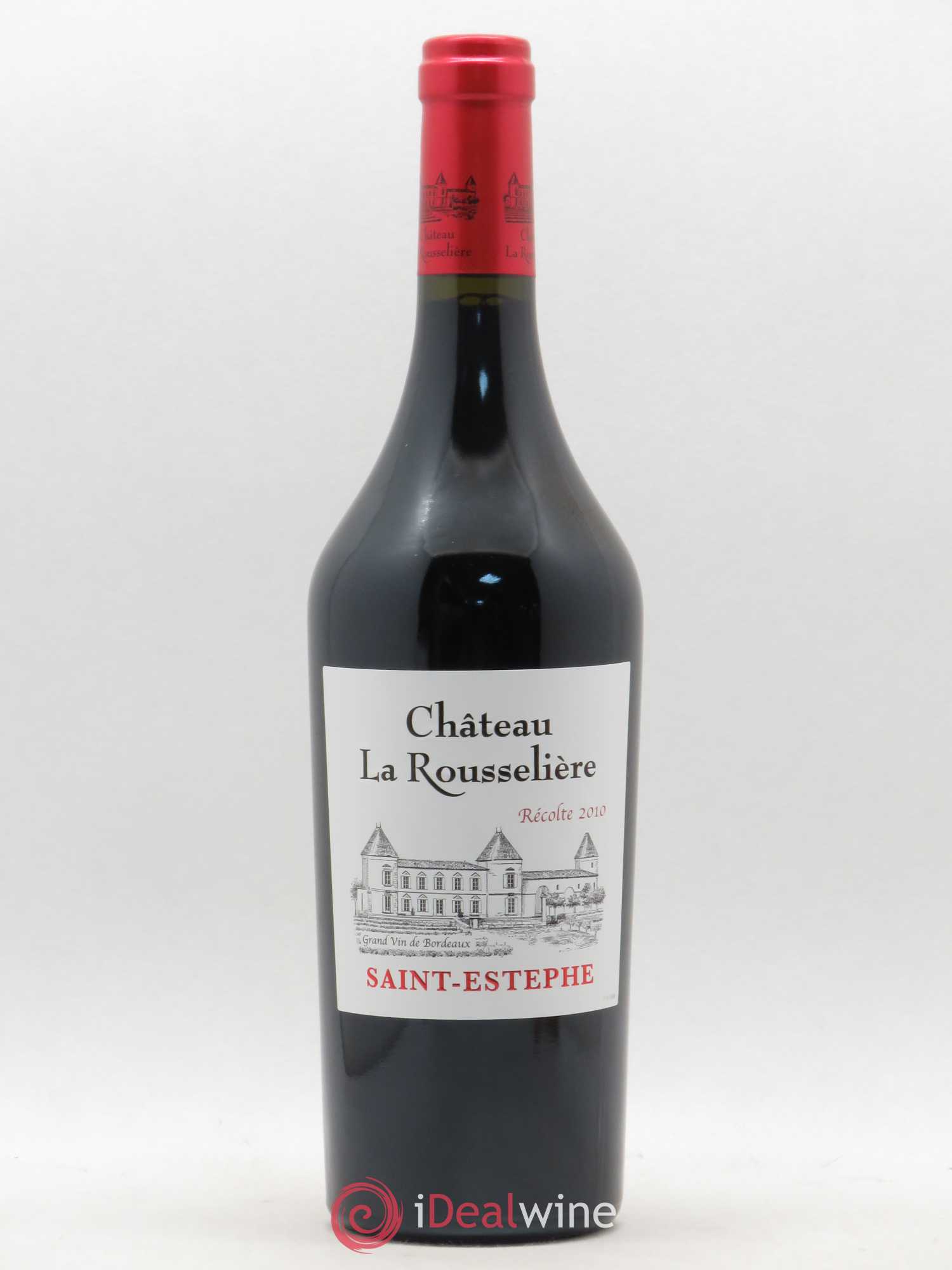 Saint-Estèphe La Roussellière 2010 - Lot de 1 bouteille - 0