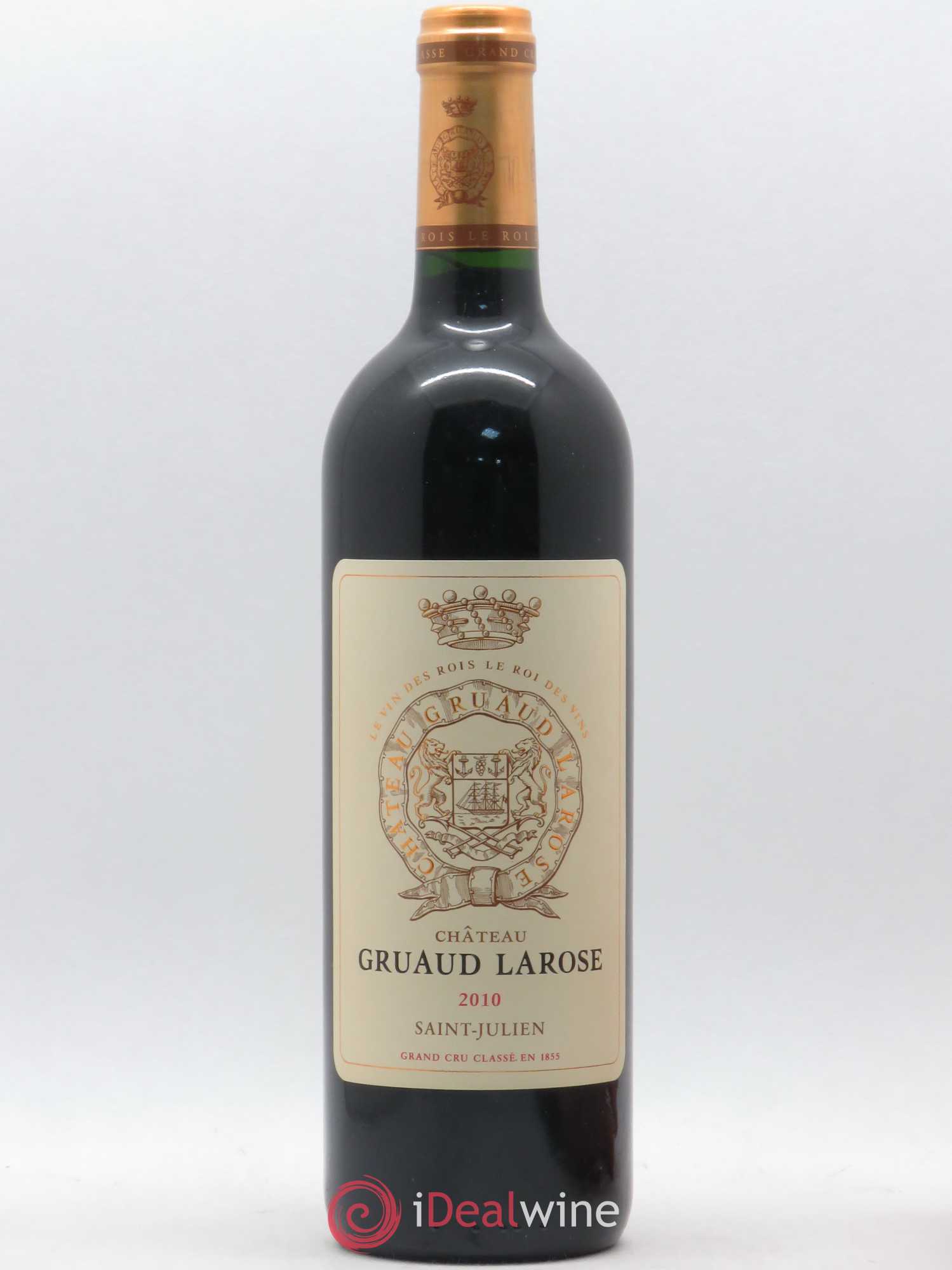 Château Gruaud Larose 2ème Grand Cru Classé 2010 - Lot de 1 bouteille - 0