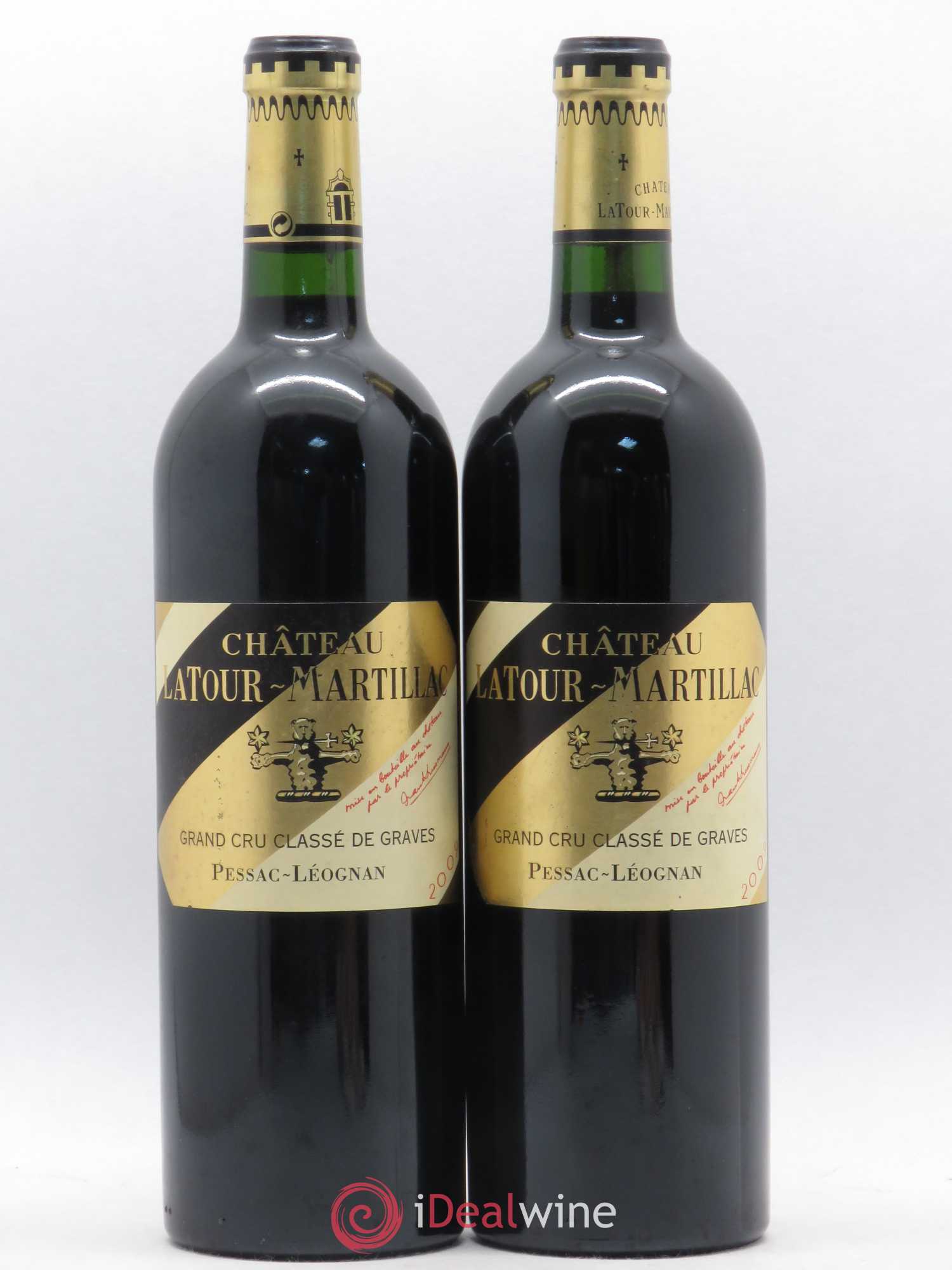 Château Latour-Martillac Cru Classé de Graves 2009 - Lot de 2 bouteilles - 0