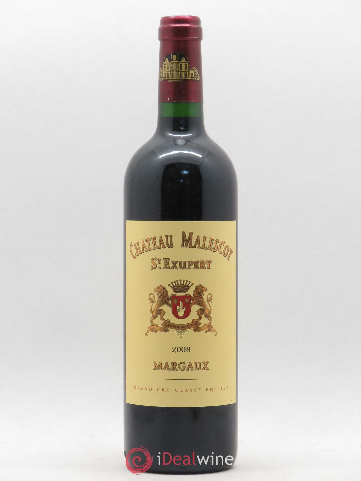 Château Malescot Saint-Exupéry 3ème Grand Cru Classé 2008 - Lot de 1 bouteille - 0