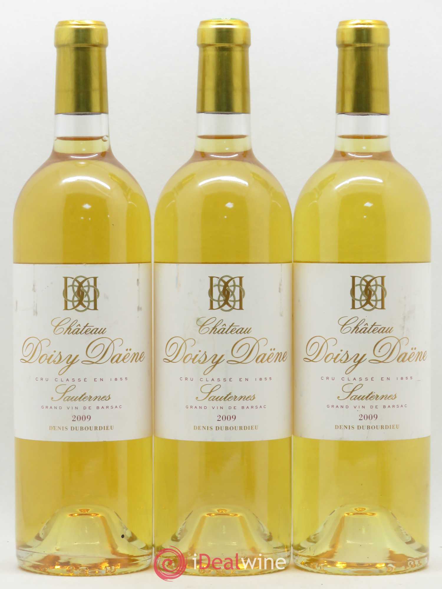 Château Doisy Daëne 2ème Grand Cru Classé 2009 - Lotto di 3 bottiglie - 0
