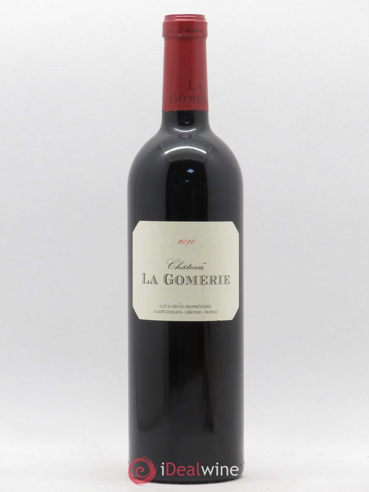Château La Gomerie 2010 - Lot de 1 bouteille - 0