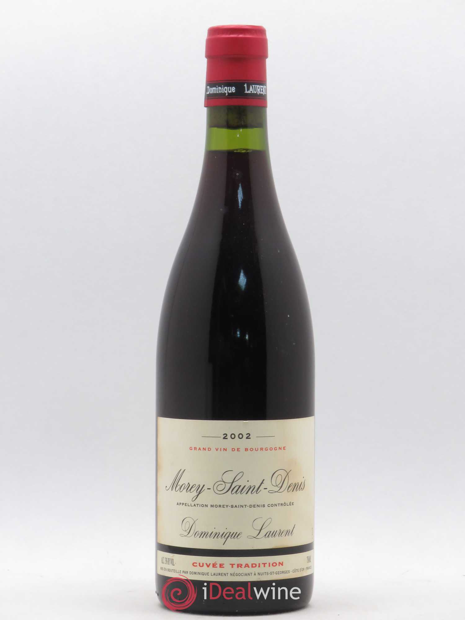 Morey-Saint-Denis cuvée Tradition Dominique Laurent 2002 - Posten von 1 Flasche - 0