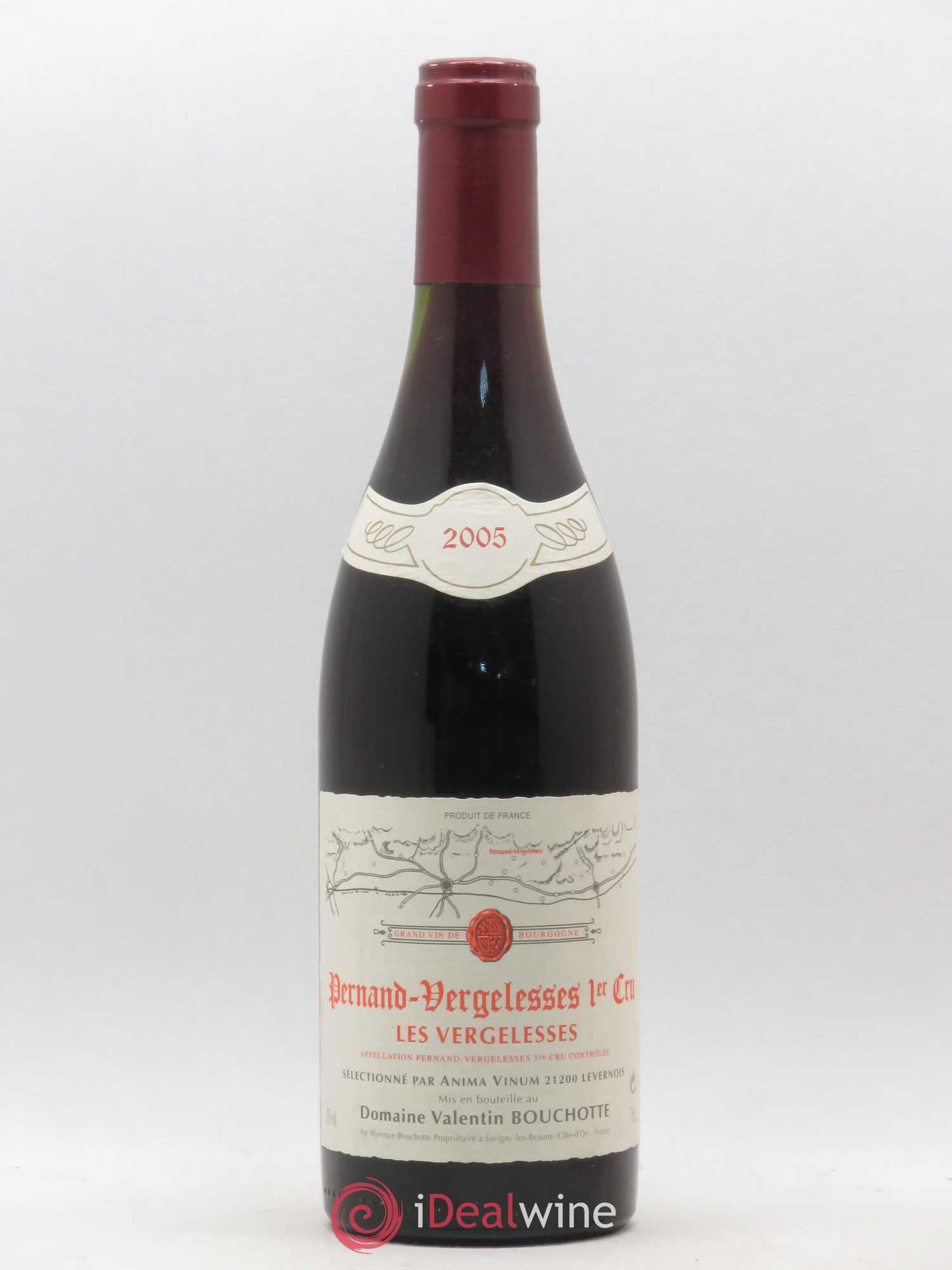 Pernand-Vergelesses 1er Cru Les Vergelesses Bouchotte 2005 - Posten von 1 Flasche - 0