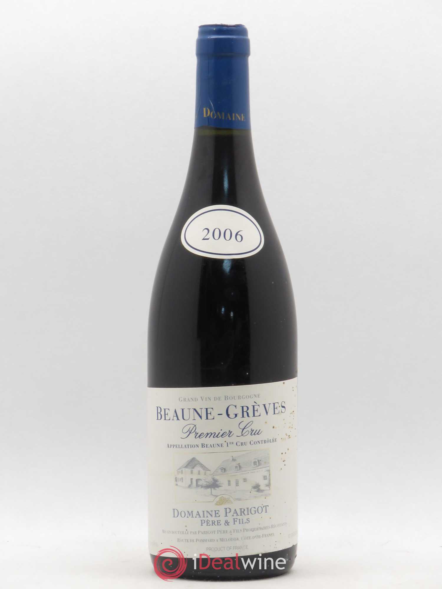 Beaune 1er Cru Les Grèves Parigot 2006 - Posten von 1 Flasche - 0