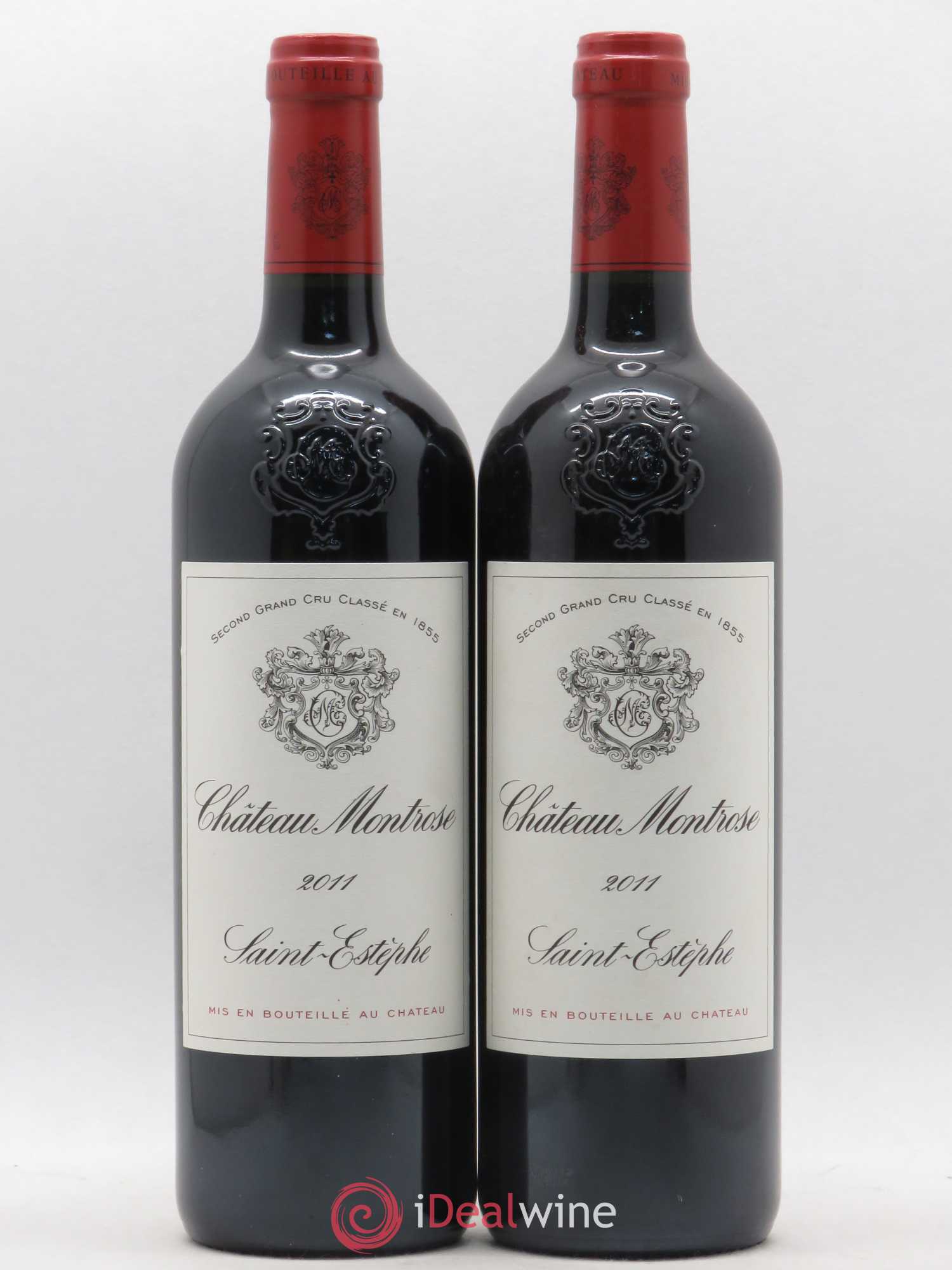 Château Montrose 2ème Grand Cru Classé 2011 - Lot de 2 bouteilles - 0