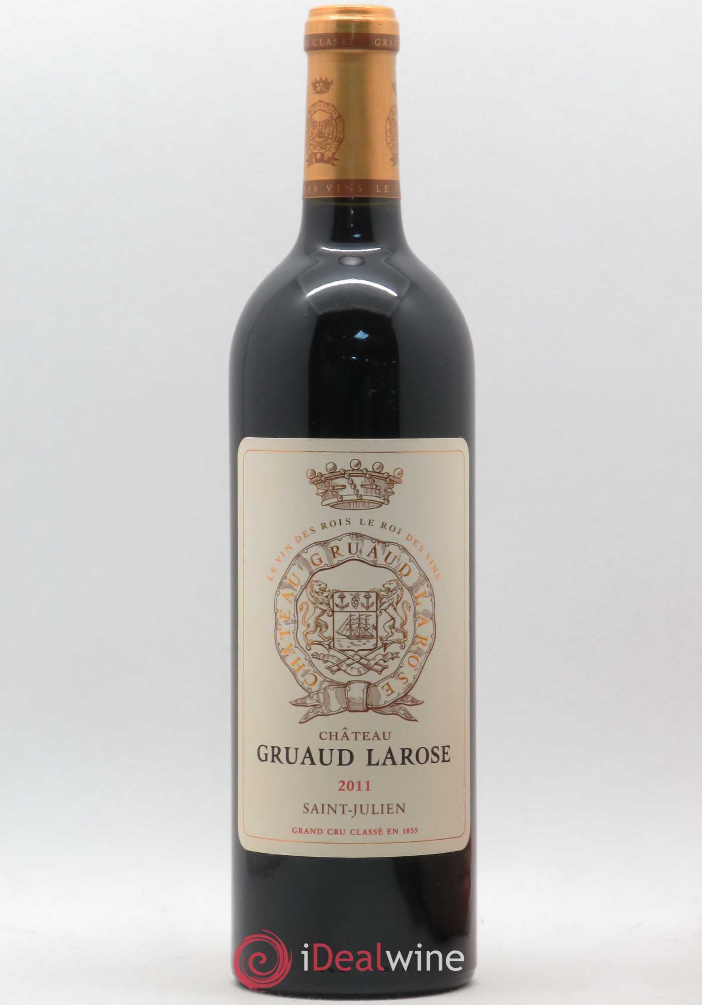 Château Gruaud Larose 2ème Grand Cru Classé 2011 - Lot de 1 bouteille - 0