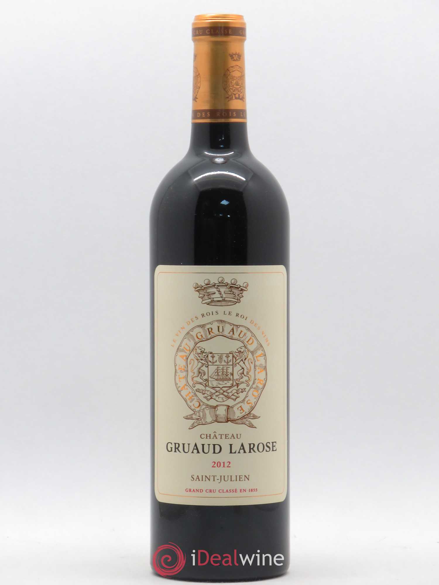 Château Gruaud Larose 2ème Grand Cru Classé 2012 - Lot de 1 bouteille - 0
