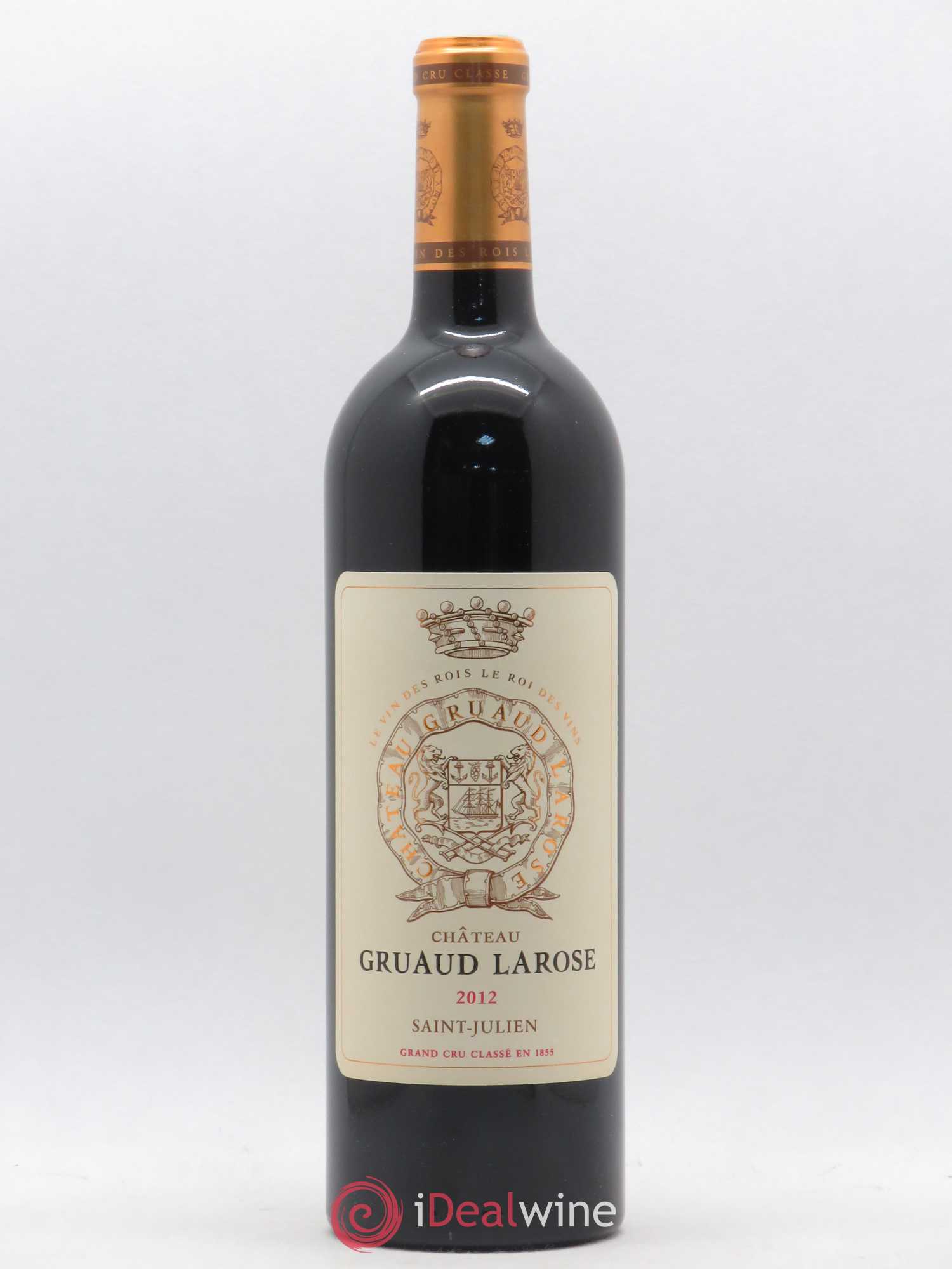 Château Gruaud Larose 2ème Grand Cru Classé 2012 - Lot de 1 bouteille - 0