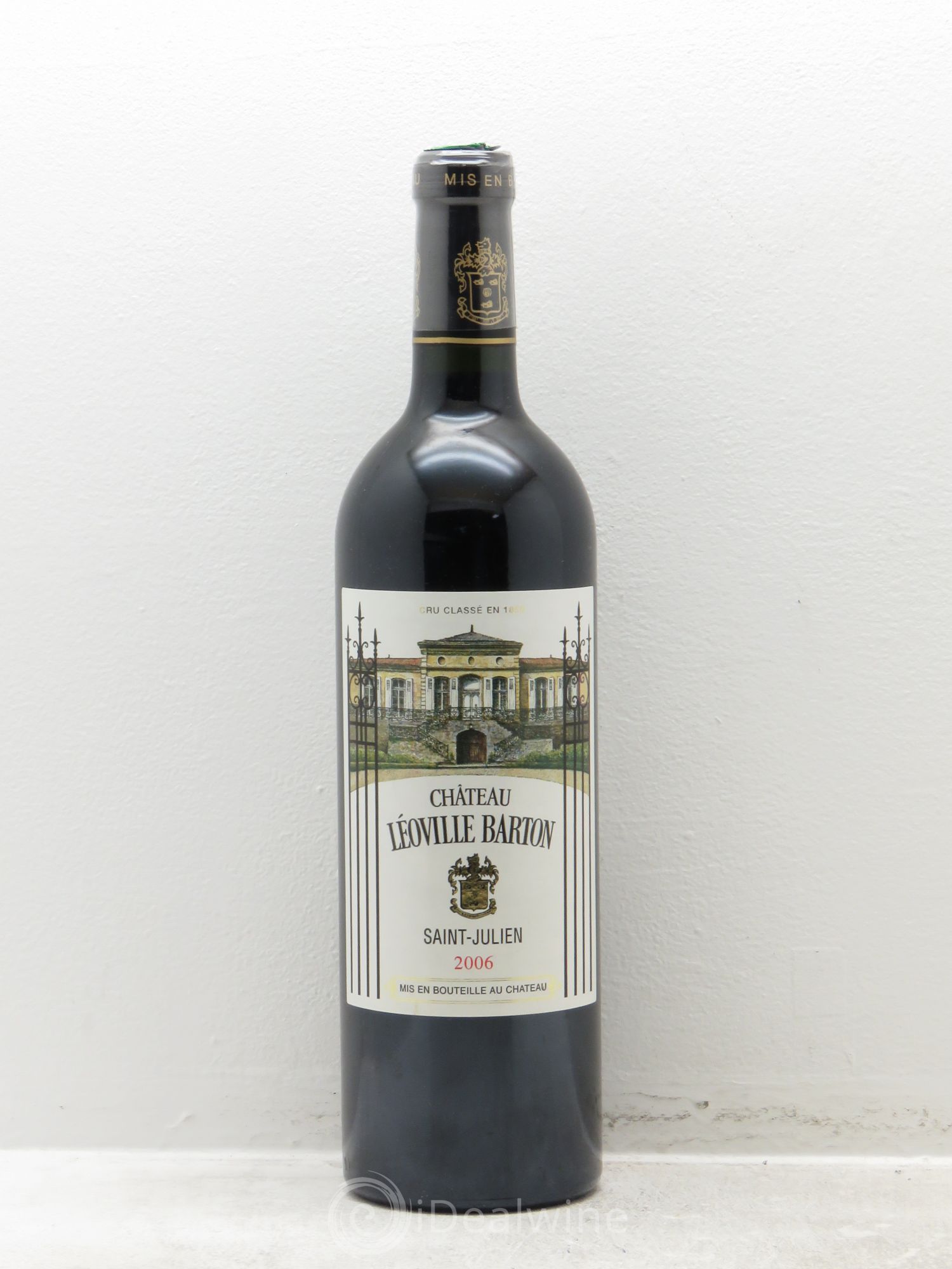 Château Léoville Barton 2ème Grand Cru Classé 2006 - Lot de 1 bouteille - 0