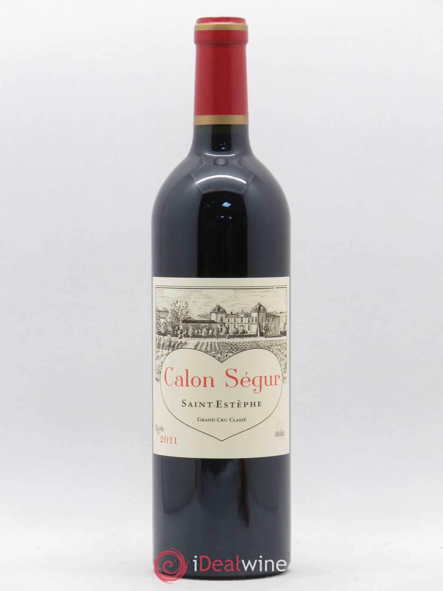 Château Calon Ségur 3ème Grand Cru Classé 2011 - Lot de 1 bouteille - 0