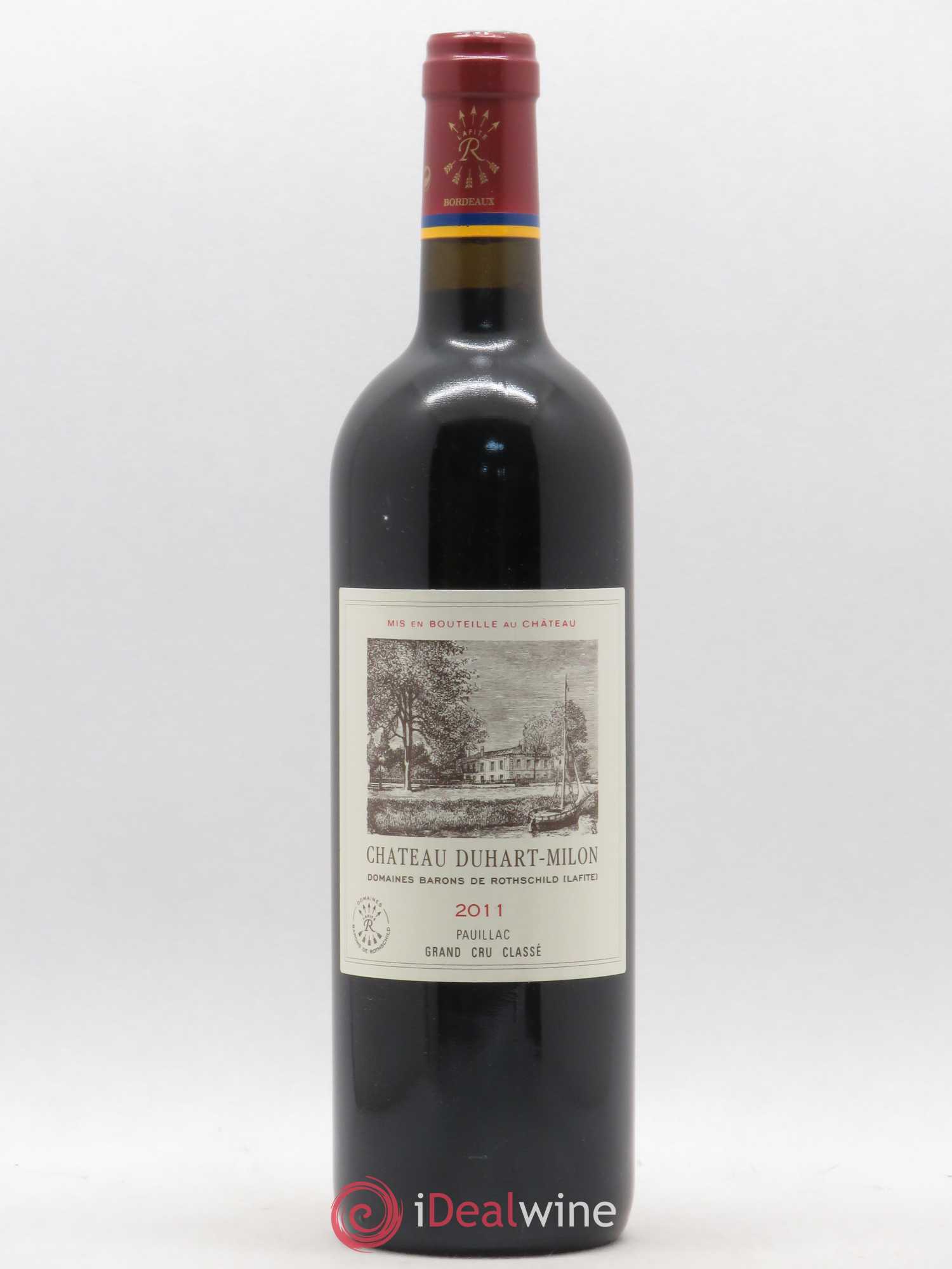 Château Duhart-Milon 4ème Grand Cru Classé 2011 - Lot de 1 bouteille - 0