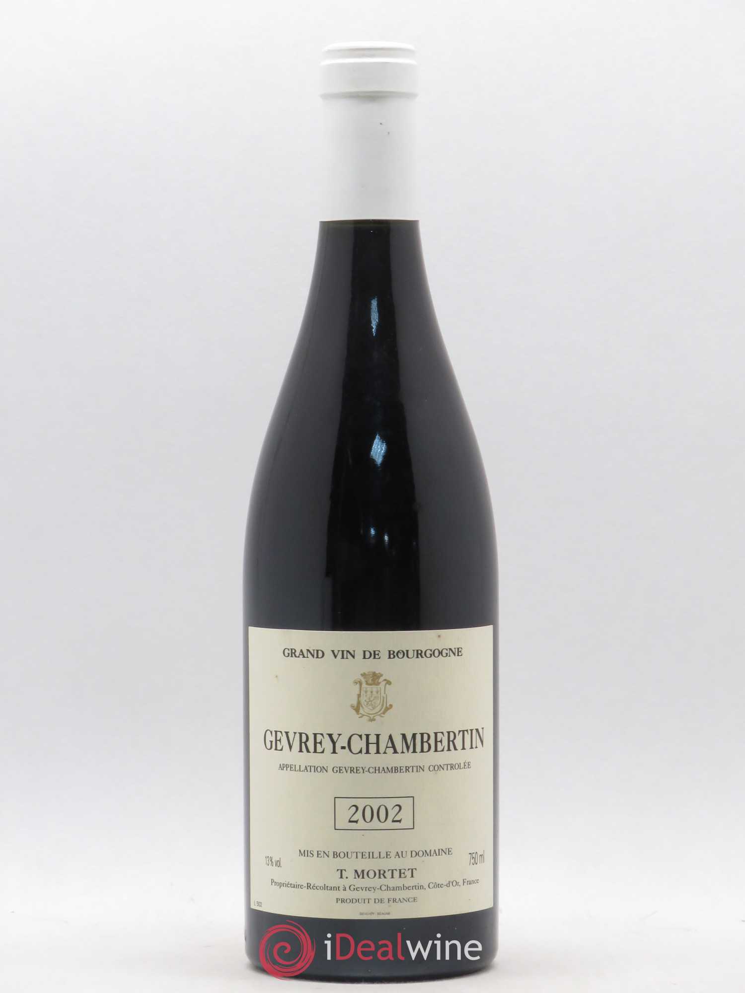 Gevrey-Chambertin 2002 - Posten von 1 Flasche - 0