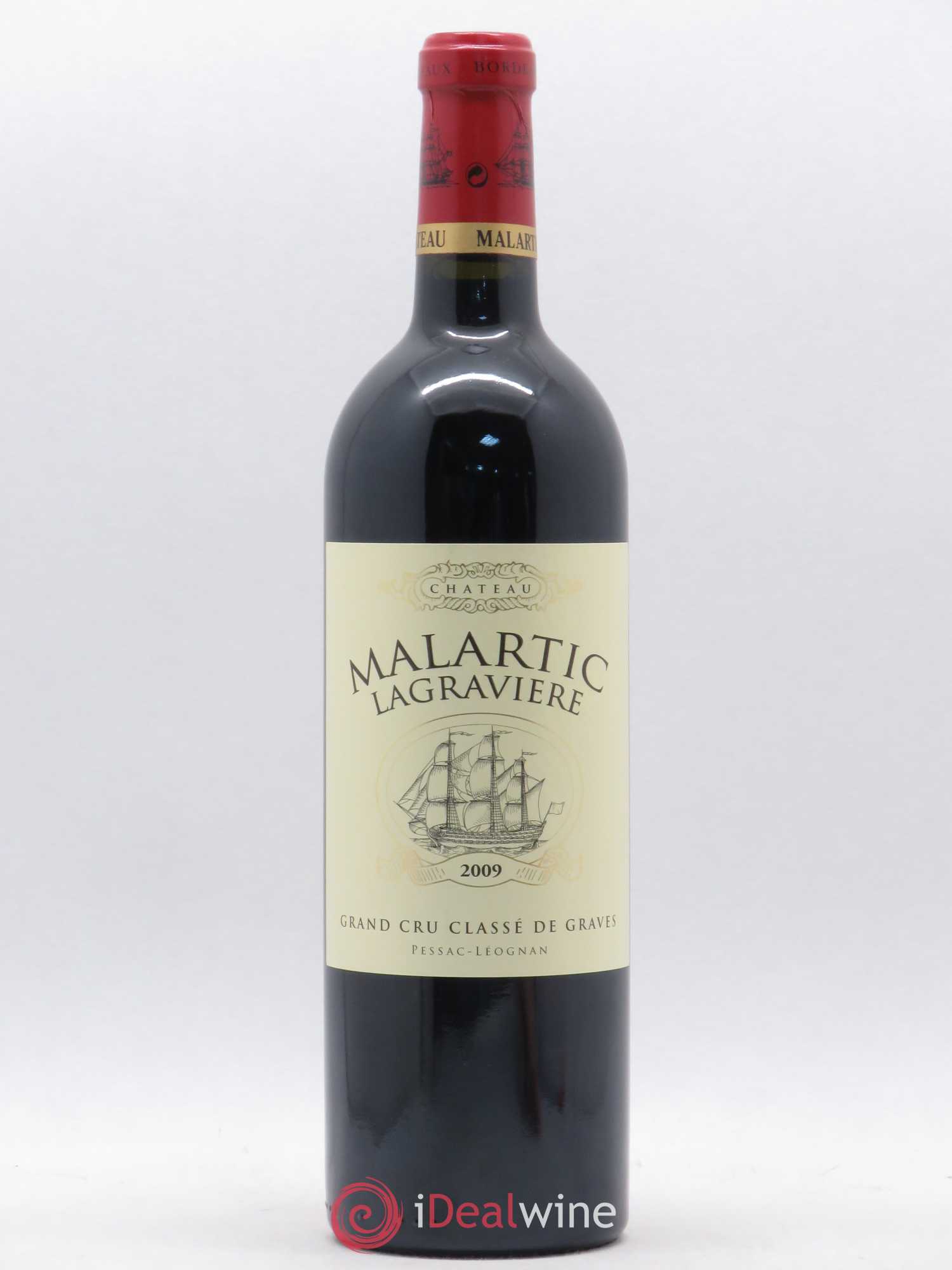 Château Malartic-Lagravière Cru Classé de Graves 2009 - Lot de 1 bouteille - 0