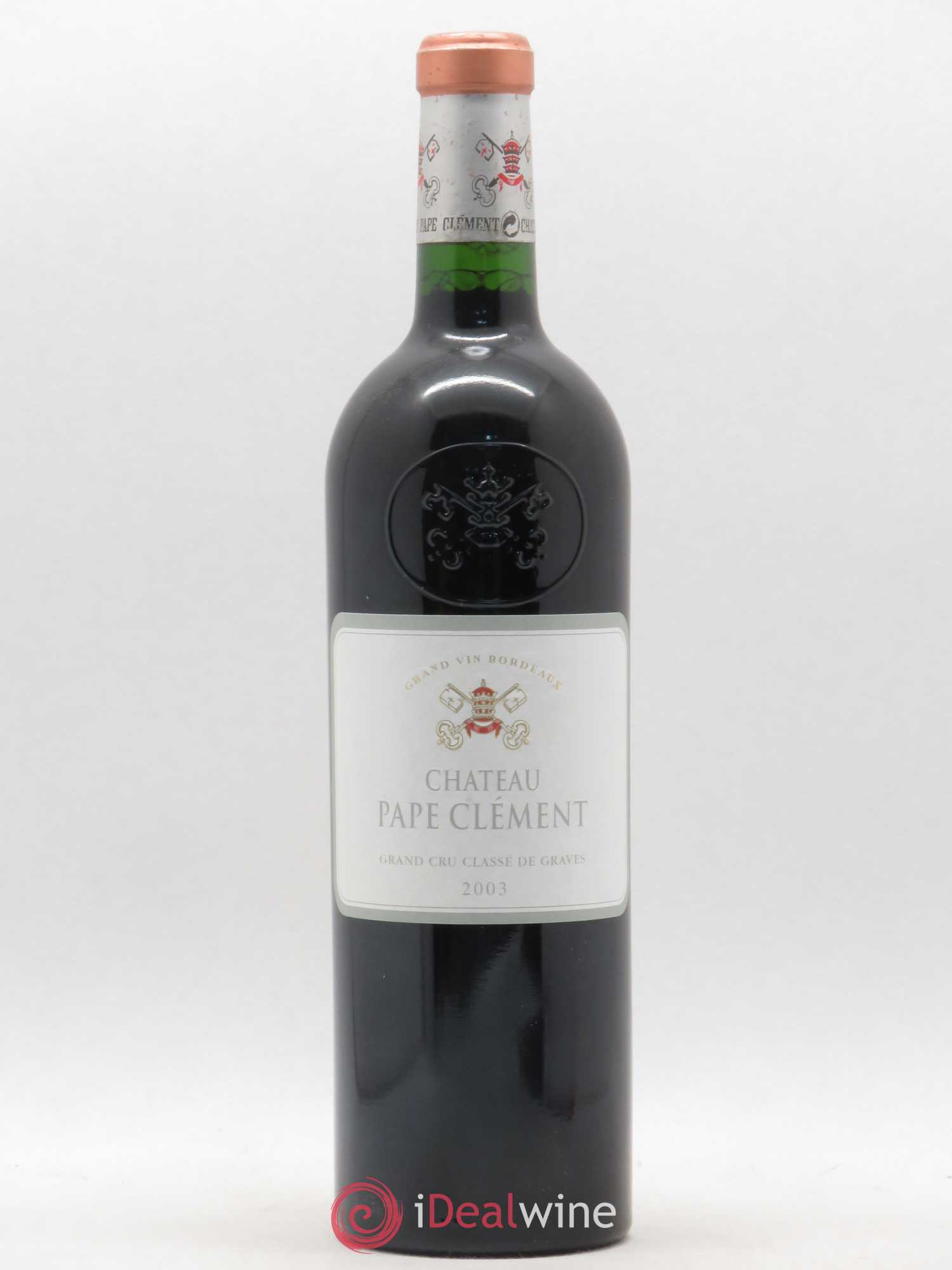 Château Pape Clément Cru Classé de Graves 2003 - Lot de 1 bouteille - 0