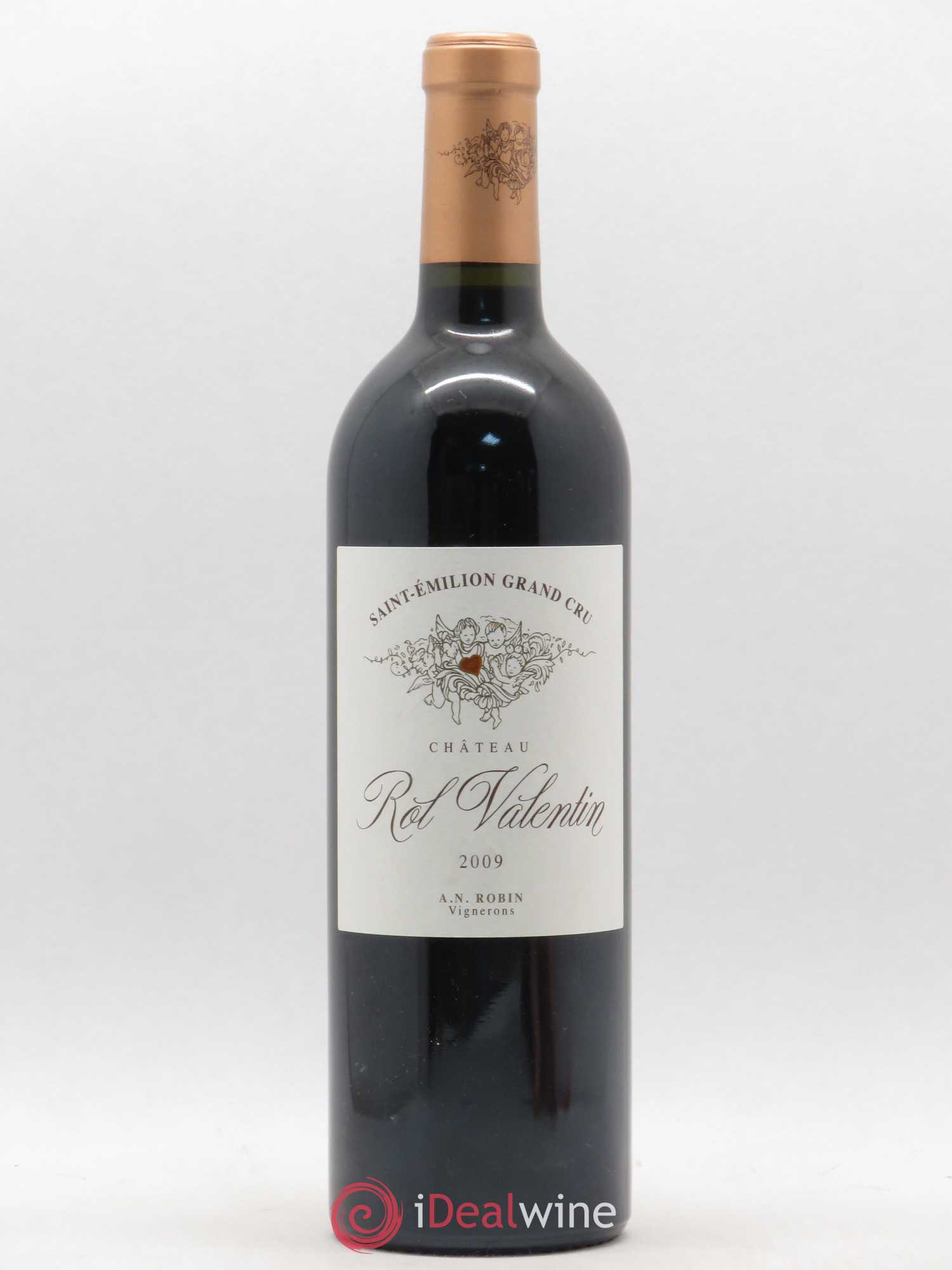 Château Rol Valentin Grand Cru Classé 2009 - Lot de 1 bouteille - 0